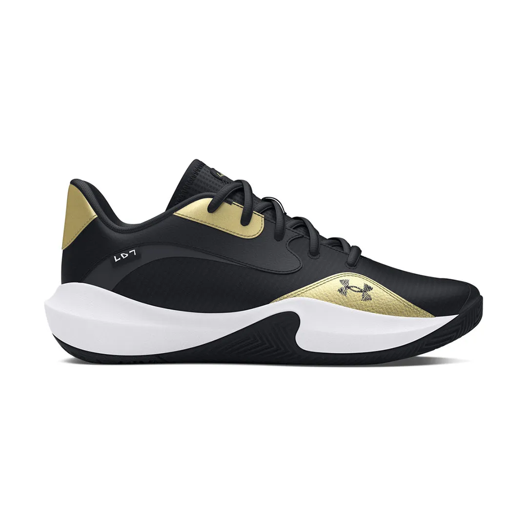 Fit for All UA Unisex  Lockdown 7 Low Basketball Shoes| 3027646