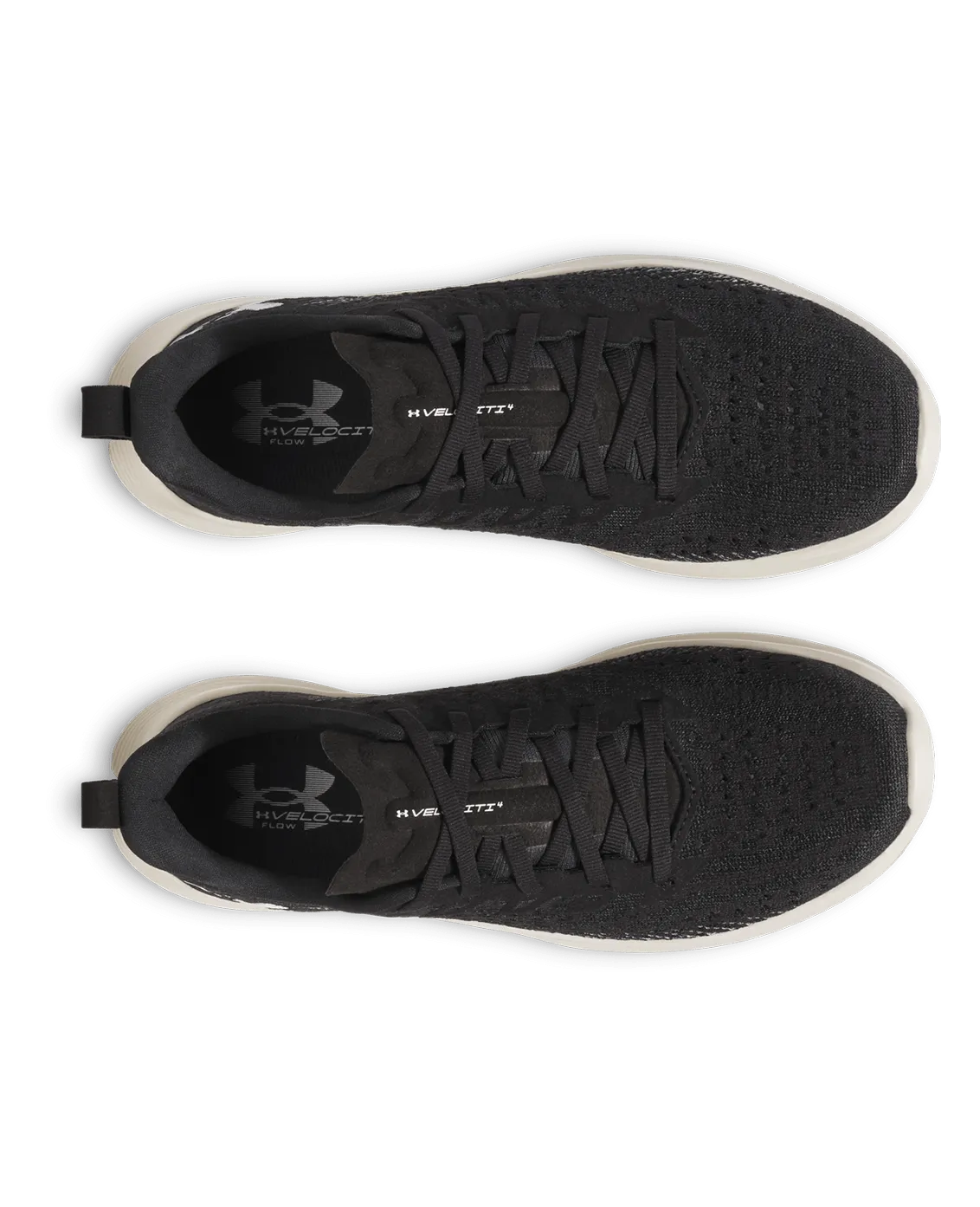 UA Velociti 4 Women's Running Shoes running in a canal area shoes Social Sharing