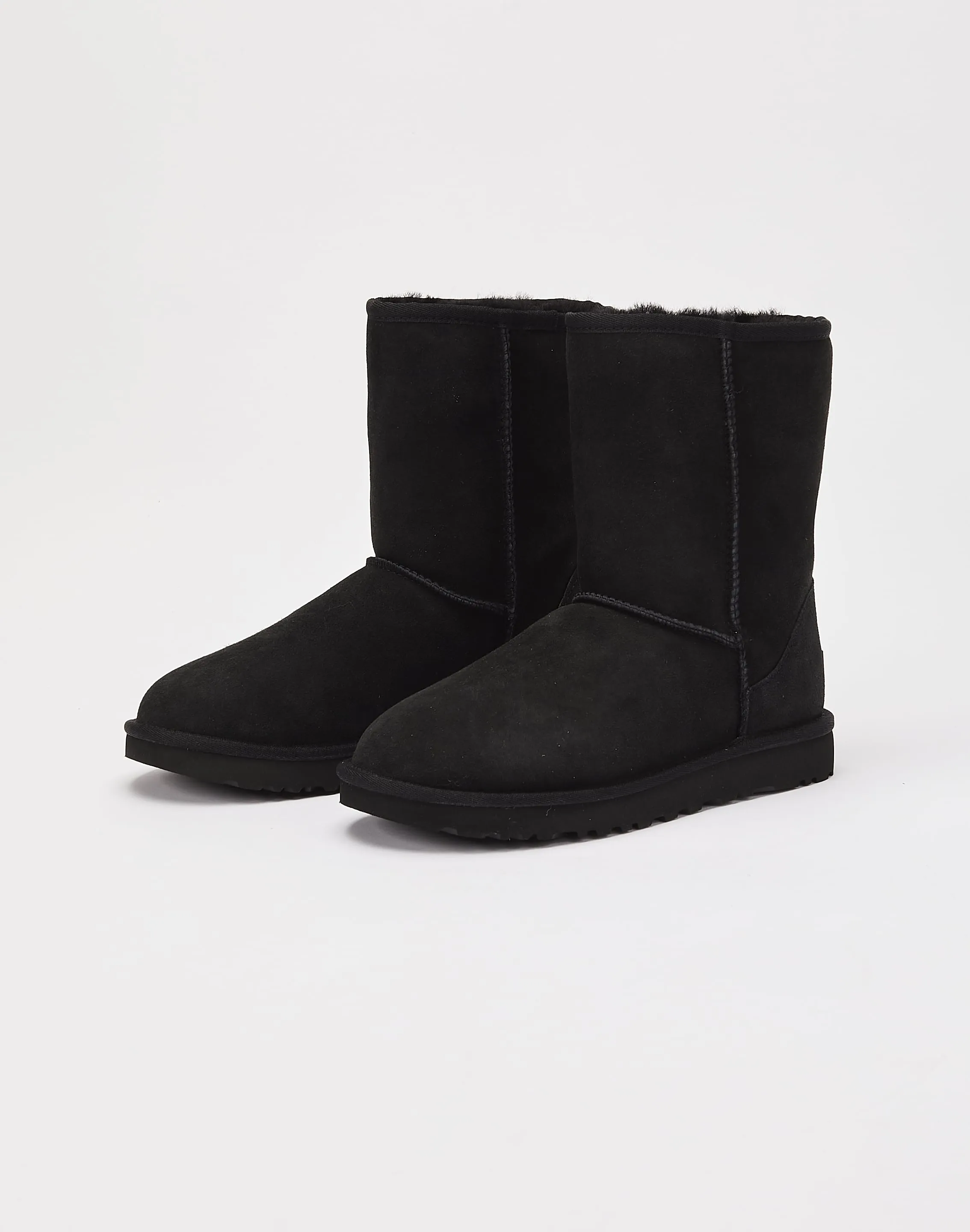 UGG Classic Short II Boots Lockdown Heel