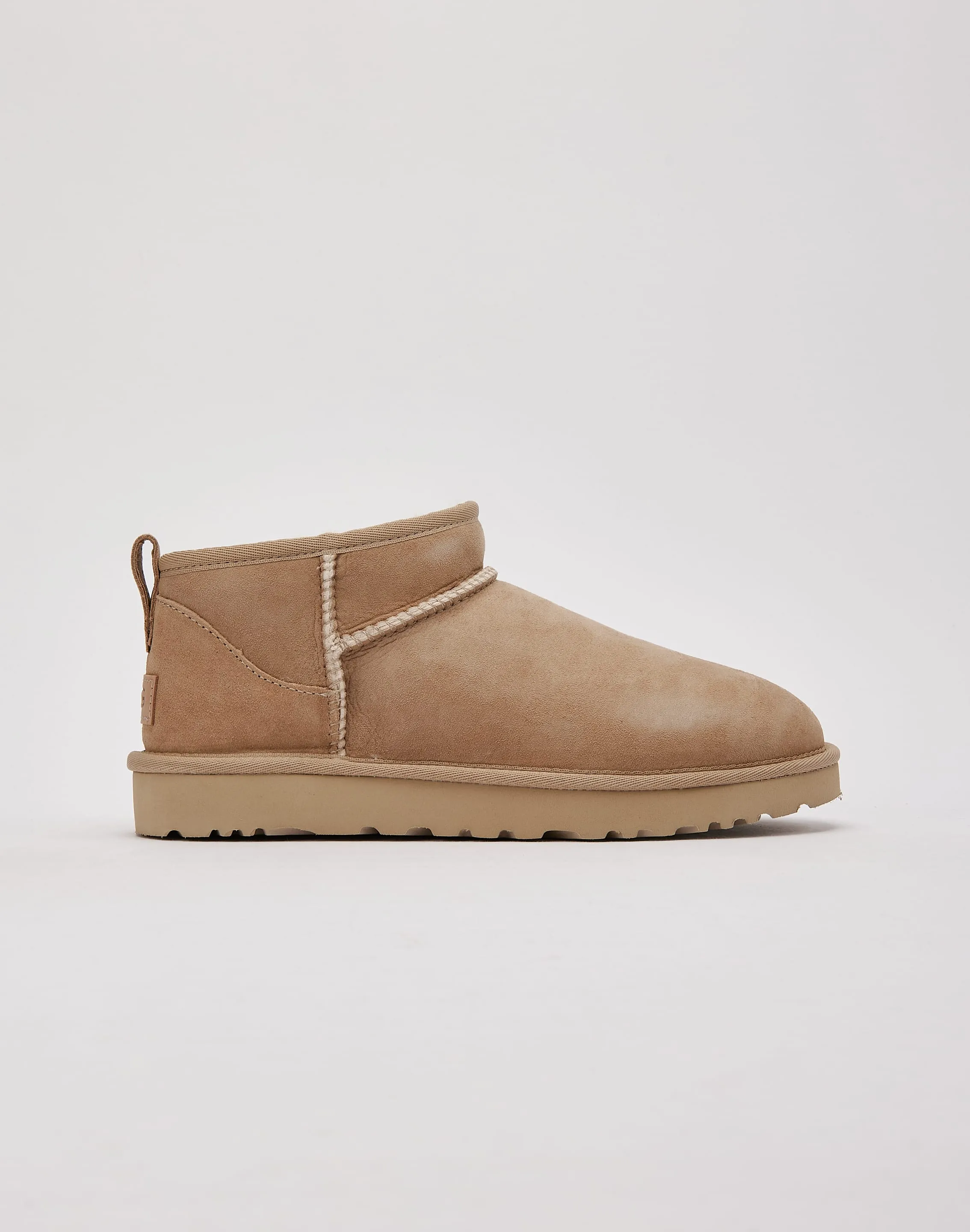 UGG Classic Ultra Mini Boots Impact Resistant Plate Neutral Fit