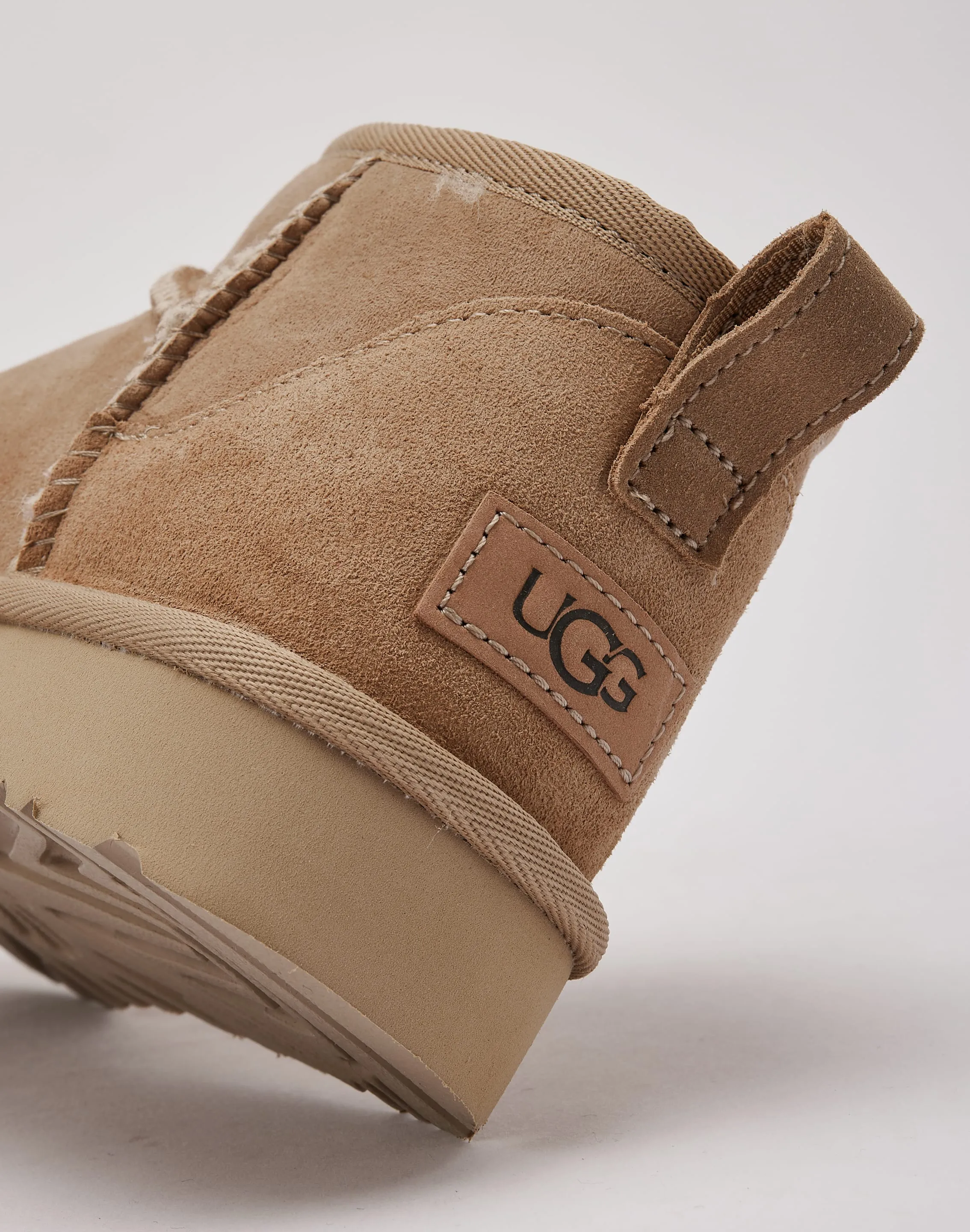 UGG Classic Ultra Mini Boots Stable Control Non Slip Inner Sock