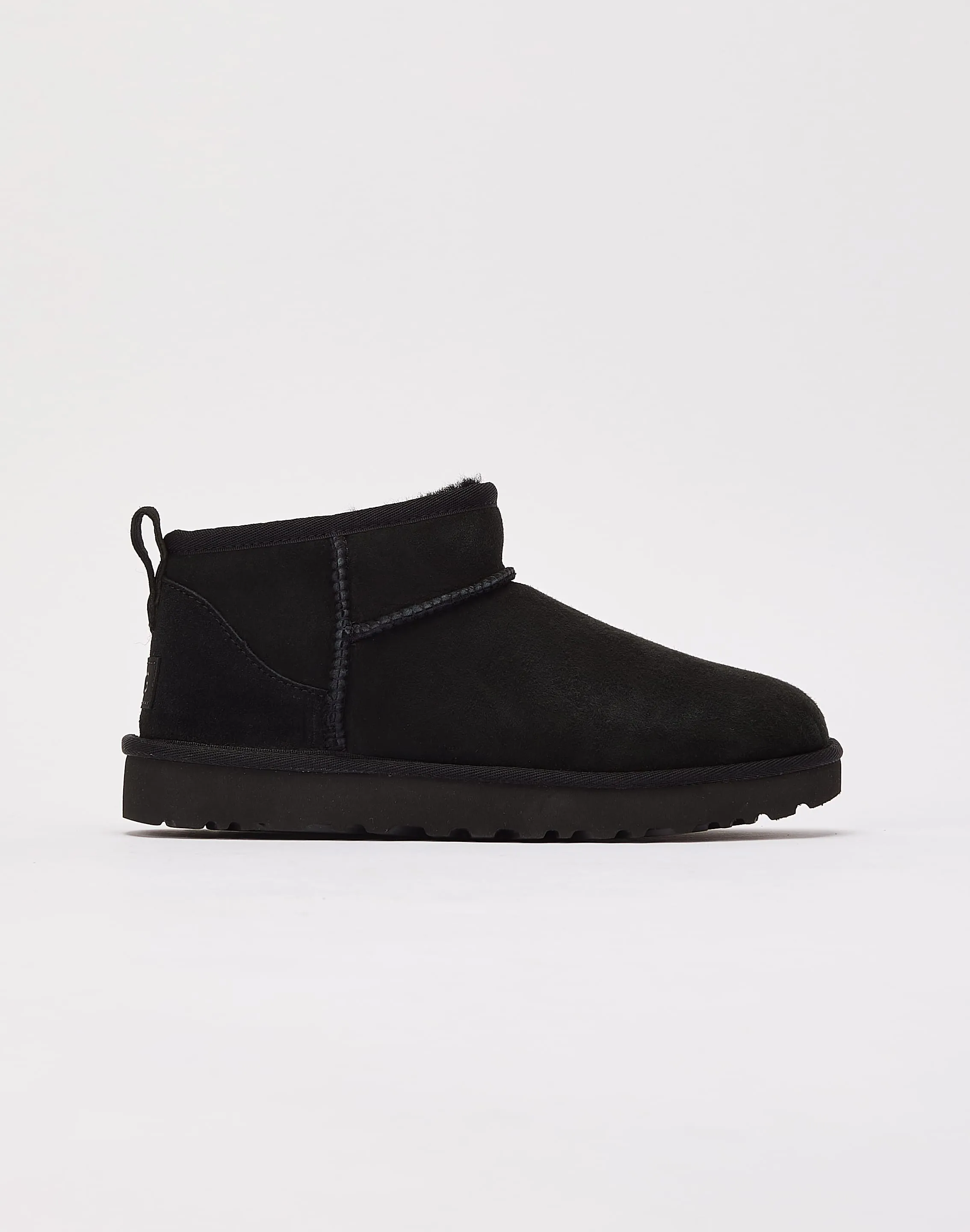 On Demand Comfort Elastic Collar Design UGG Classic Ultra Mini Boots