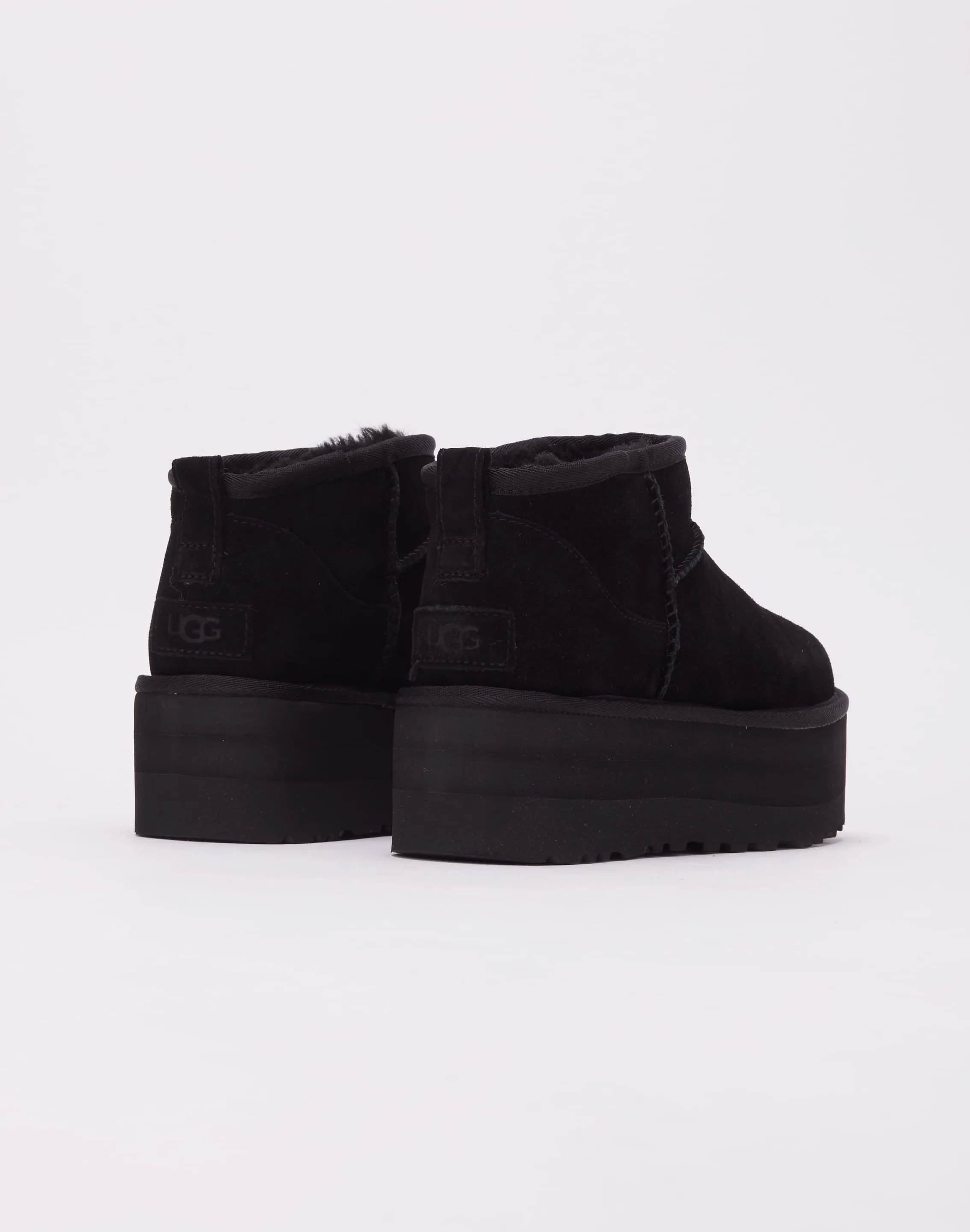 UGG Classic Ultra Mini Platform Boots City Hustle Soft Cushioning