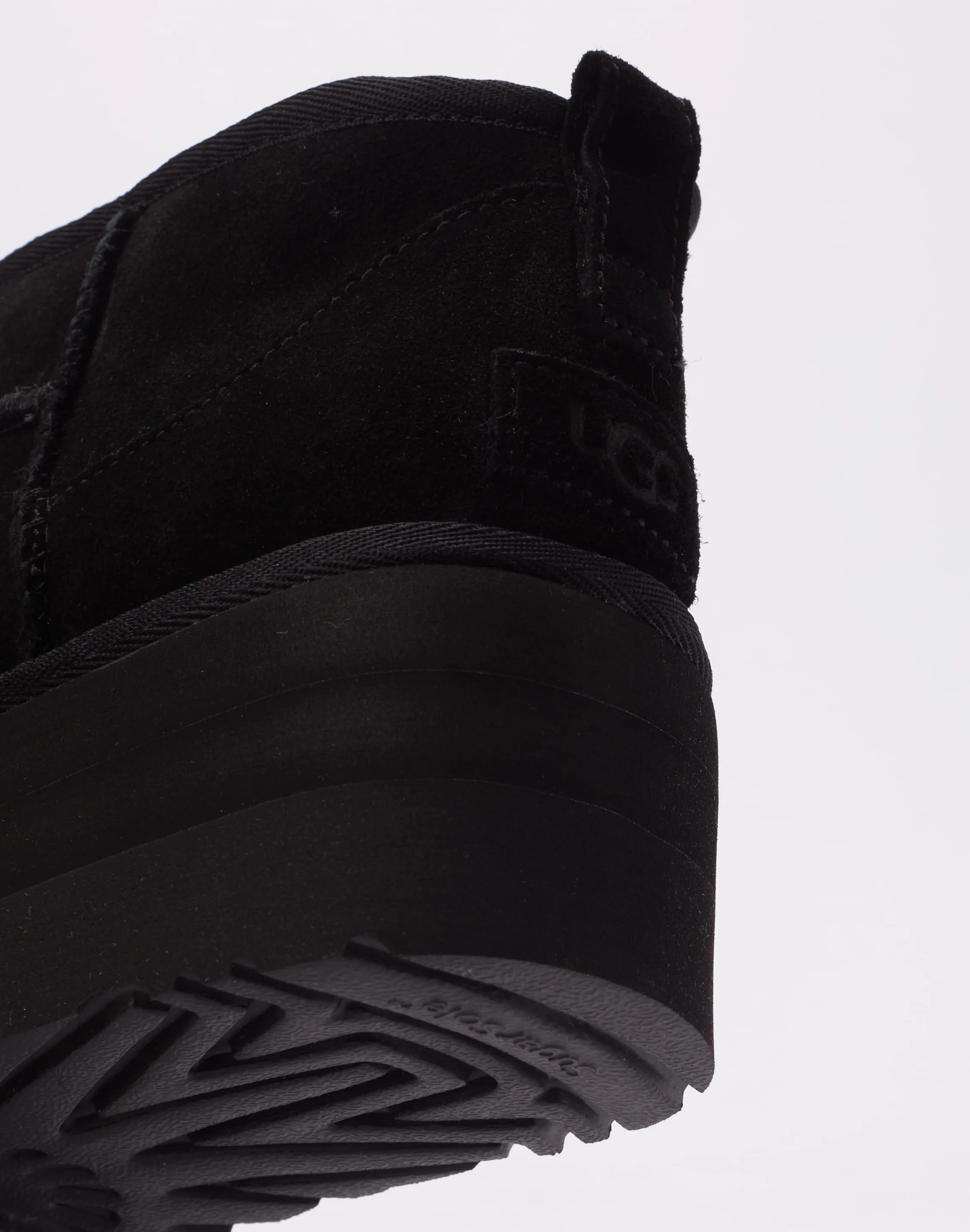 UGG Classic Ultra Mini Platform Boots Elastic Gore Full-Support