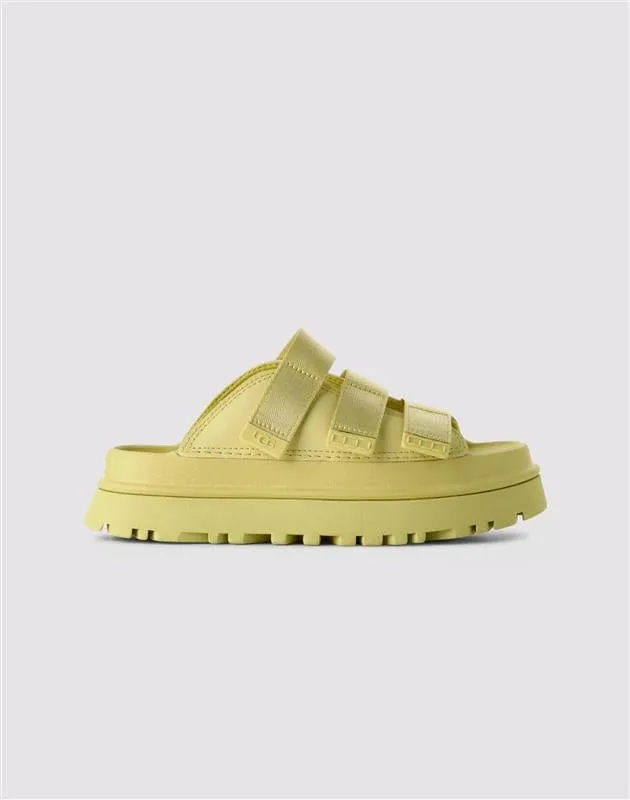 Comfortable Run UGG GoldenGlow Slides