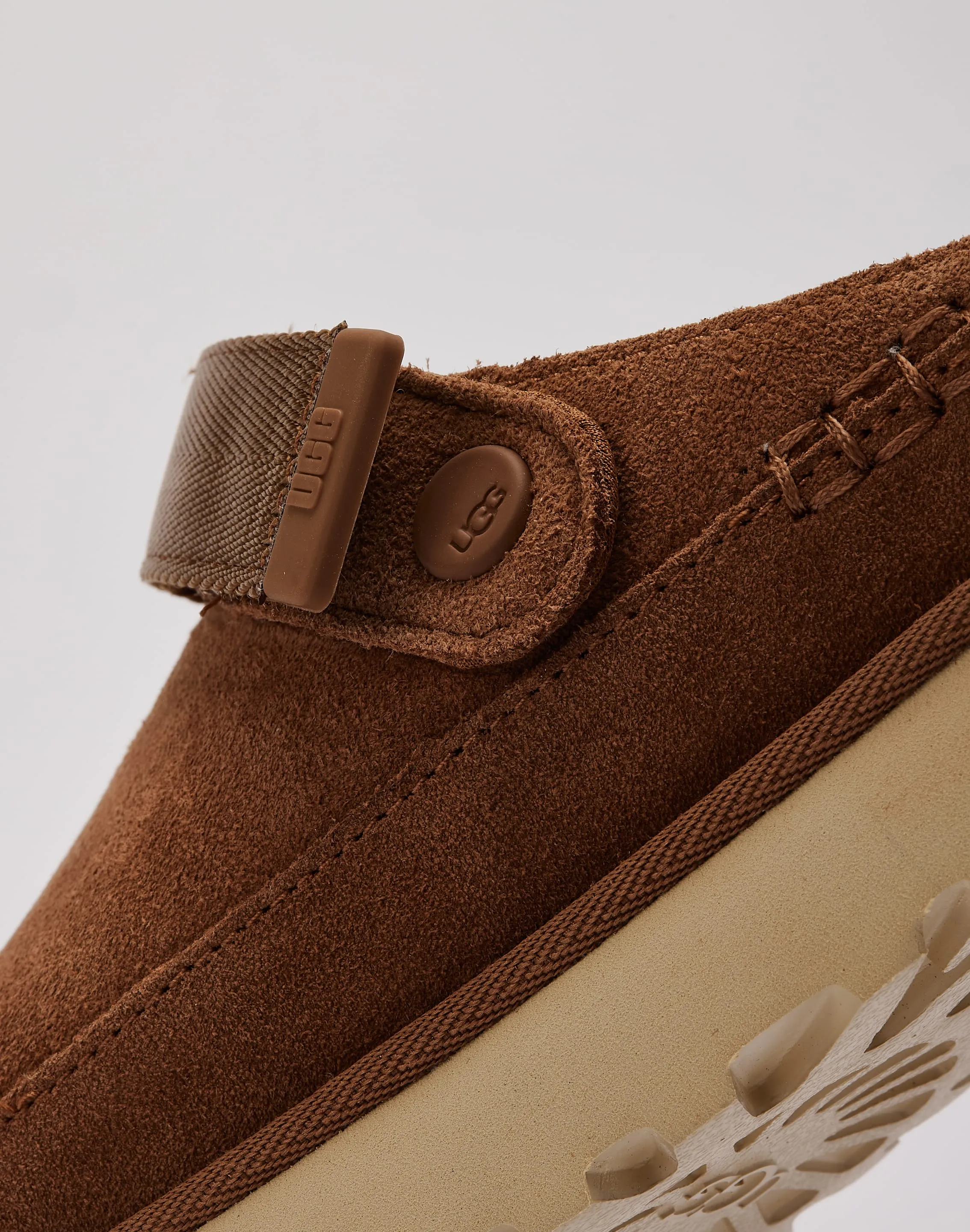 UGG Goldenstar Clog Adjustable Fit Comfortable Design Features