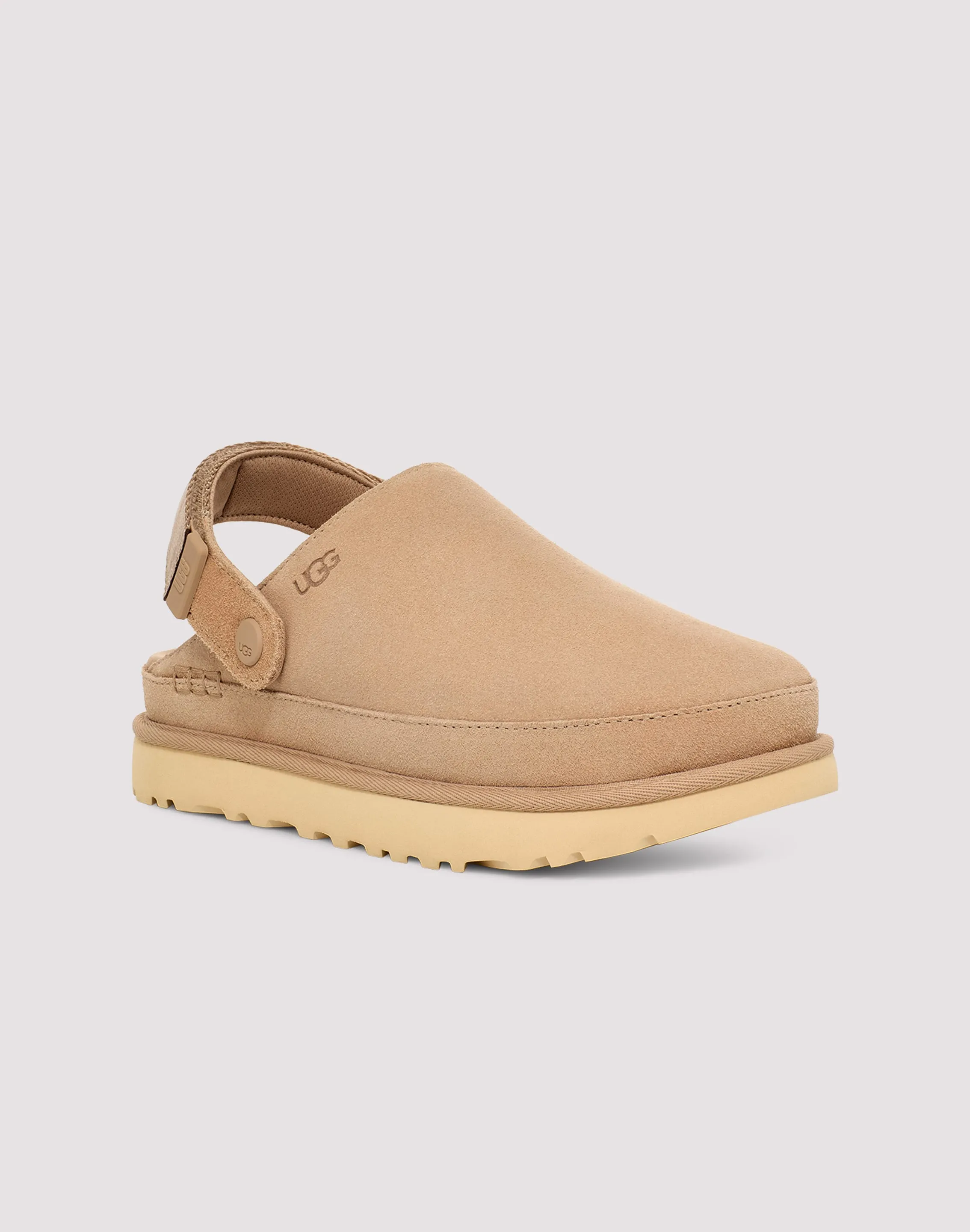 UGG GoldenStar "Sand" Clog Cushioned Choice