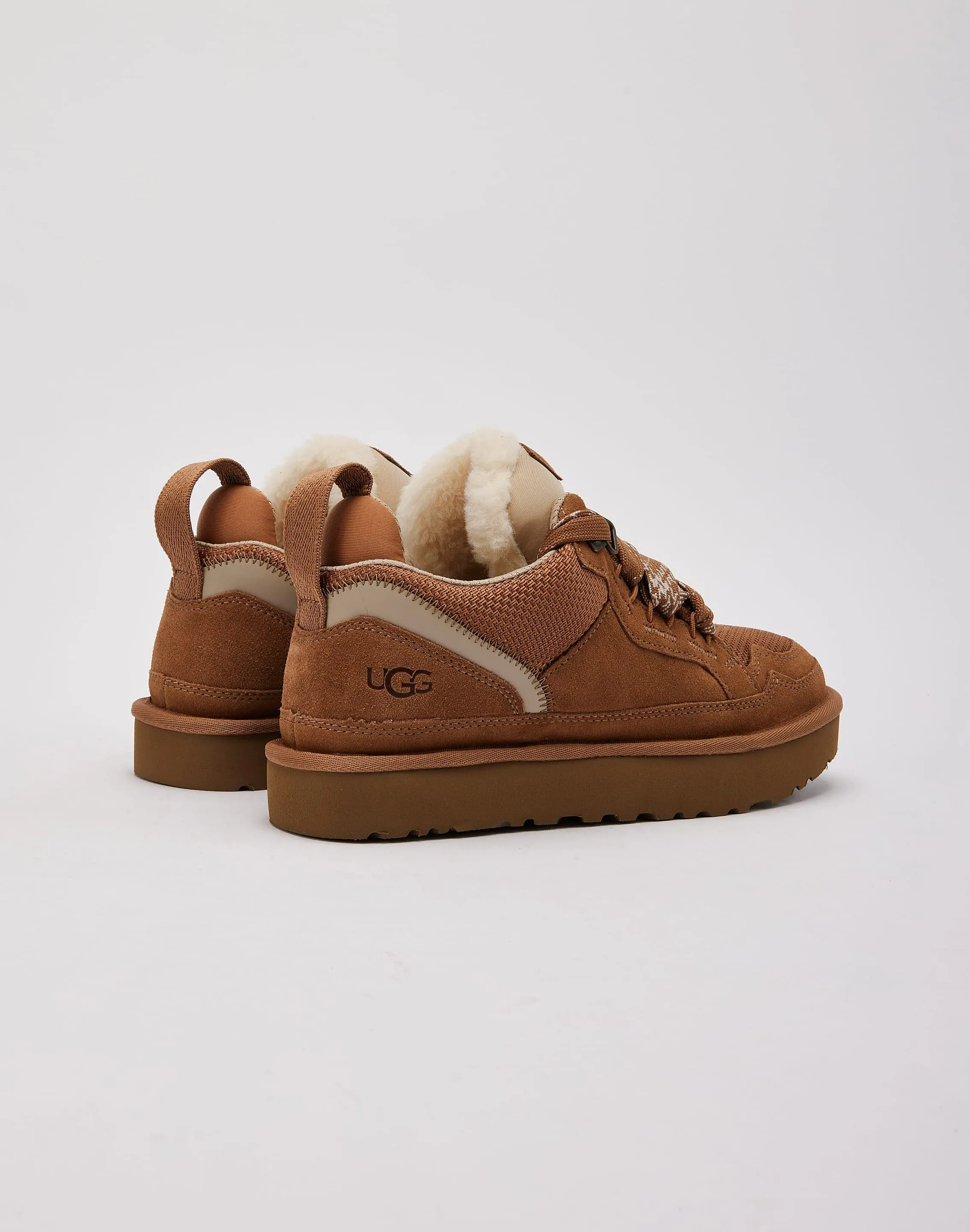 Functional Wear Reinforced Eyelets Design UGG Lowmel