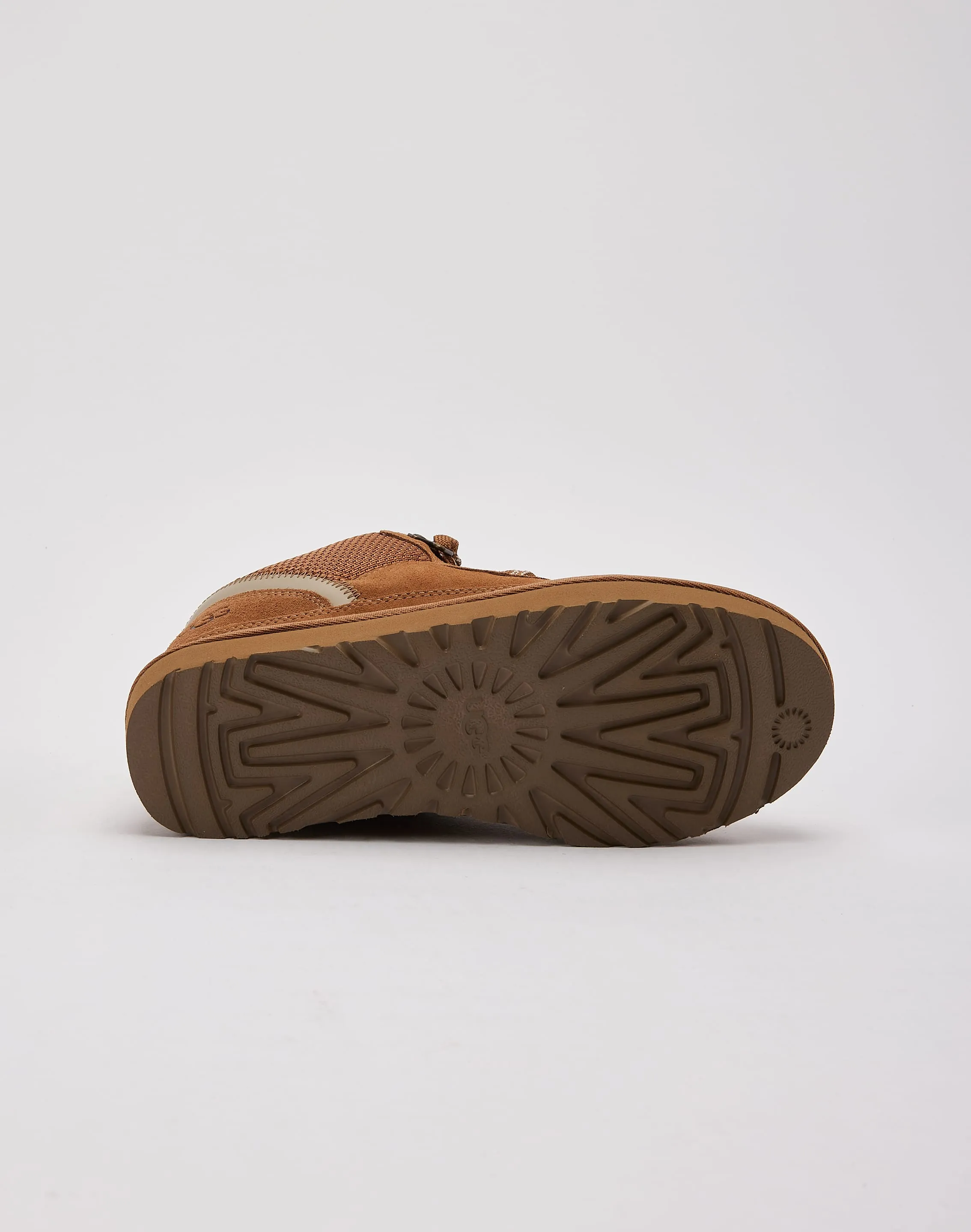 Synthetic Leather Blend UGG Lowmel