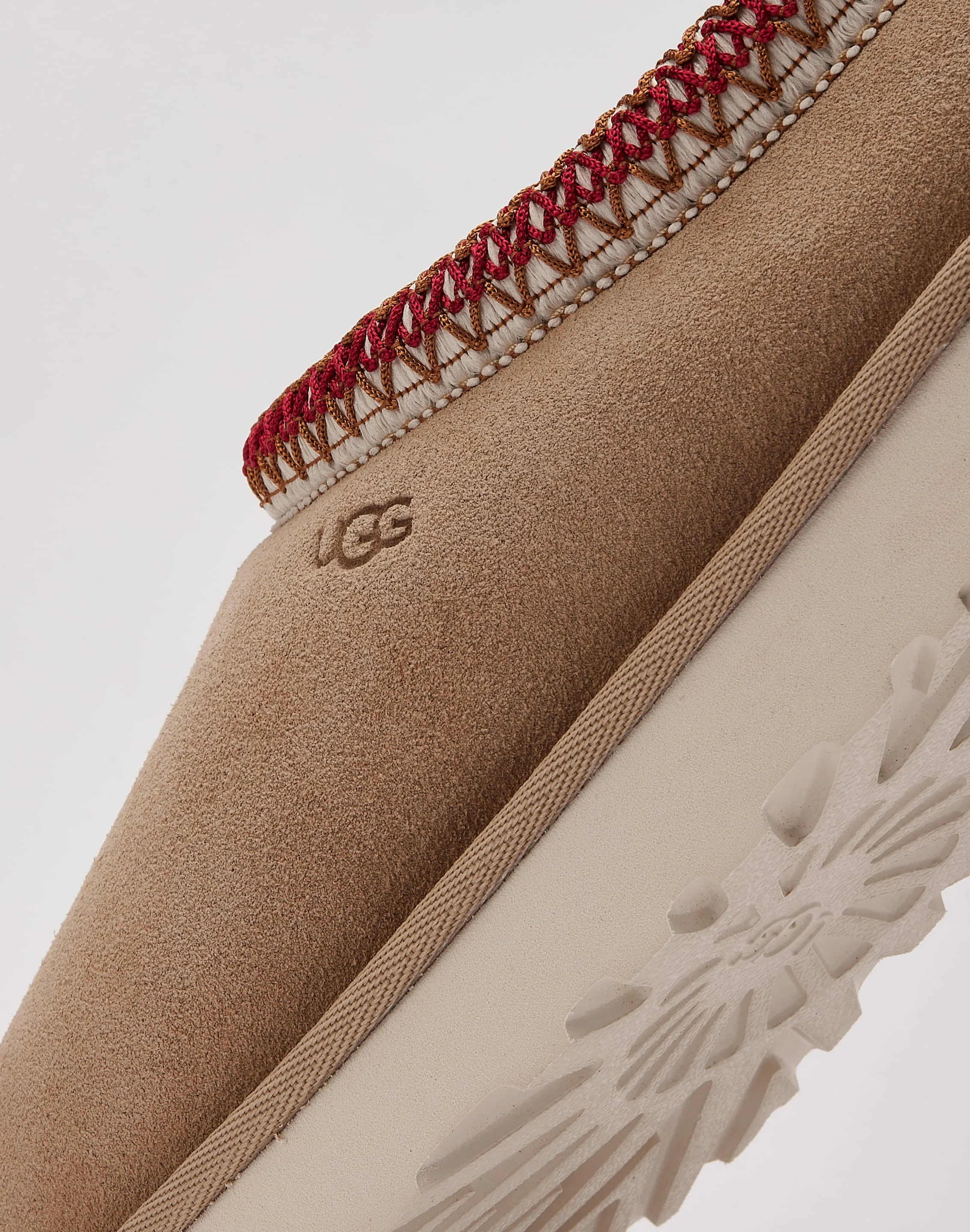 Shock Absorption Midsole Round Toe UGG Tasman Slippers