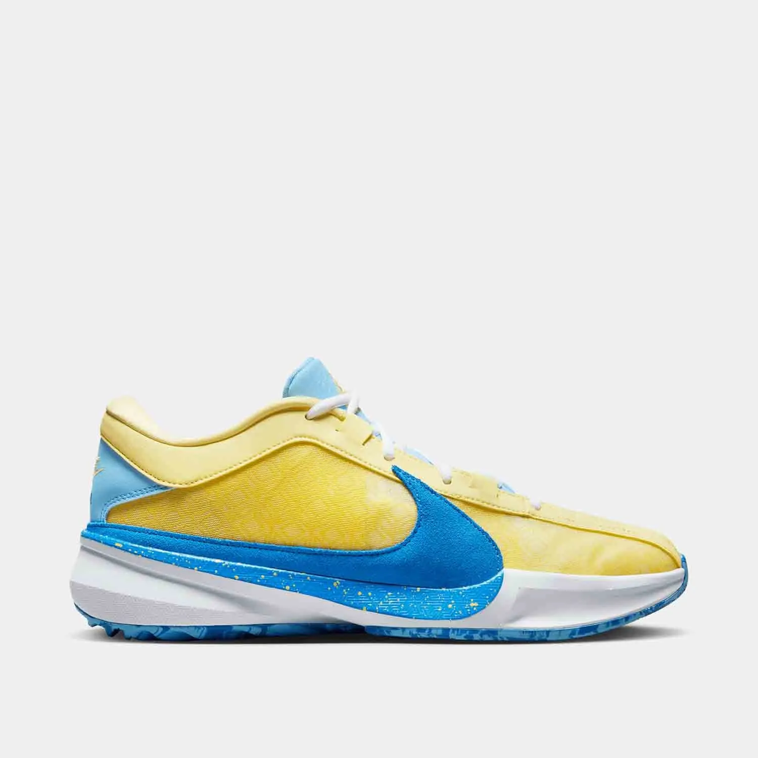 Giannis Freak 5 "Through My Eyes" Ultra-soft feel most sporty