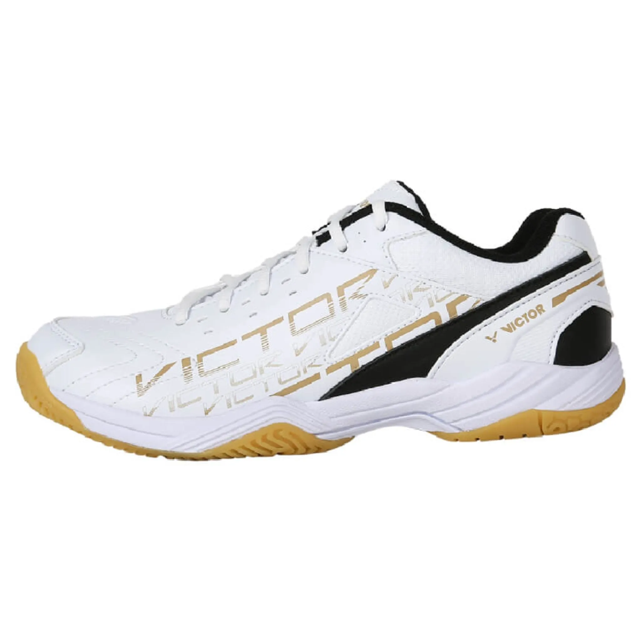 Swift Legend Light Ultra Victor A170 AC Court Shoes [Bright White/Black]
