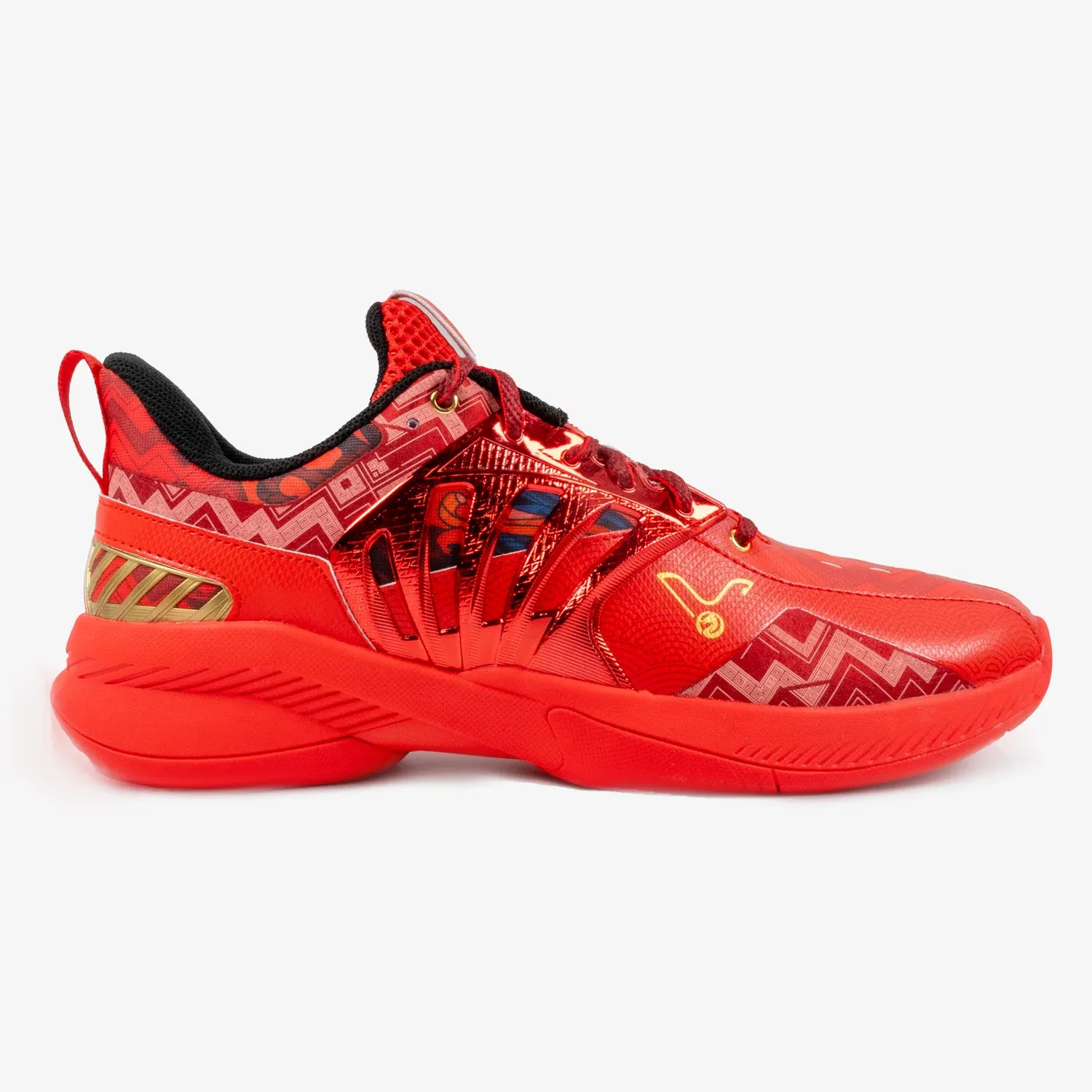 Safe Nova Victor Chinese New Year Edition Court Shoes A790CNY-EX D (Red)