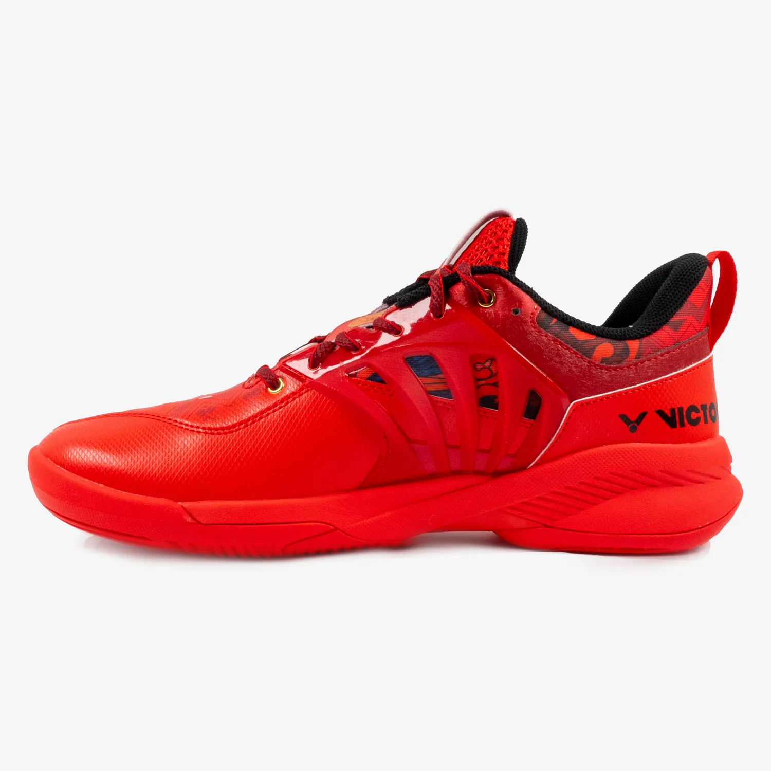 Victor Chinese New Year Edition Court Shoes A790CNY-EX D (Red) Strong Nova Quick Lite