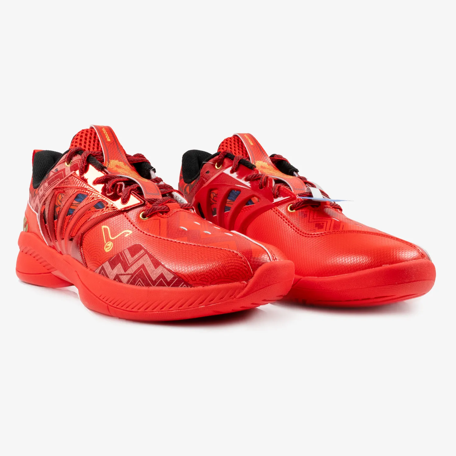 Victor Chinese New Year Edition Court Shoes A790CNY-EX D (Red) Flow Titan