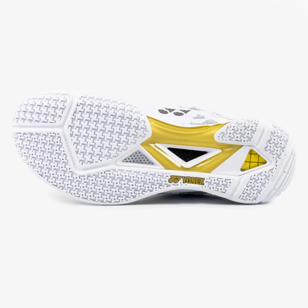 Yonex Eclipsion Z3 Men's Shoes (White/Gold) Secure Prime