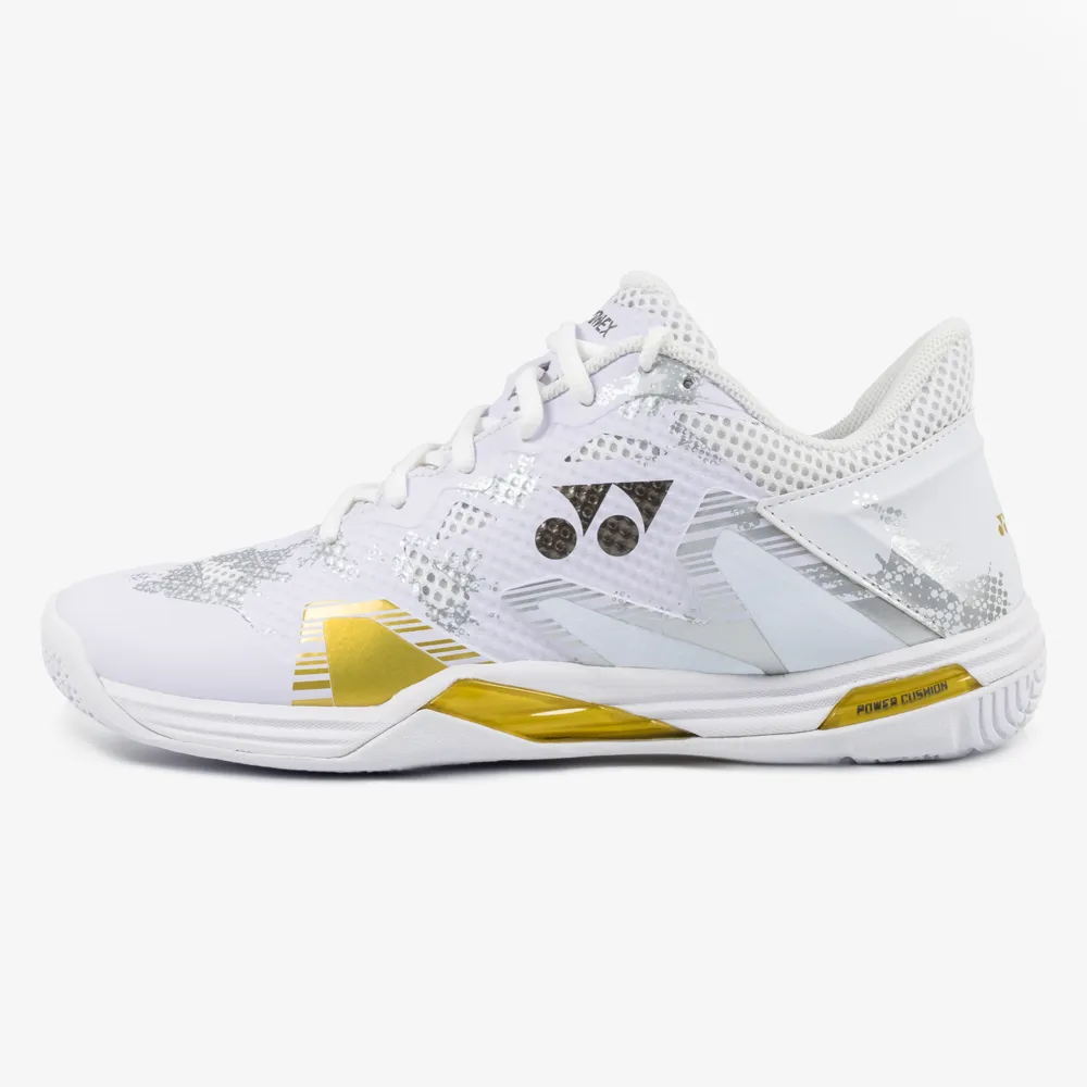 Yonex Eclipsion Z3 Men's Shoes (White/Gold) Pad Thick