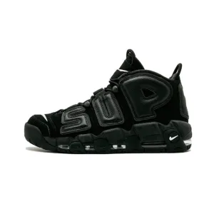 ComfortPadding Durable Traction Outsole New Arrival Authentic Nike 2018 Hot Sell Air More Uptempo Men's Breathable Basketball Shoes Sports Sneakers