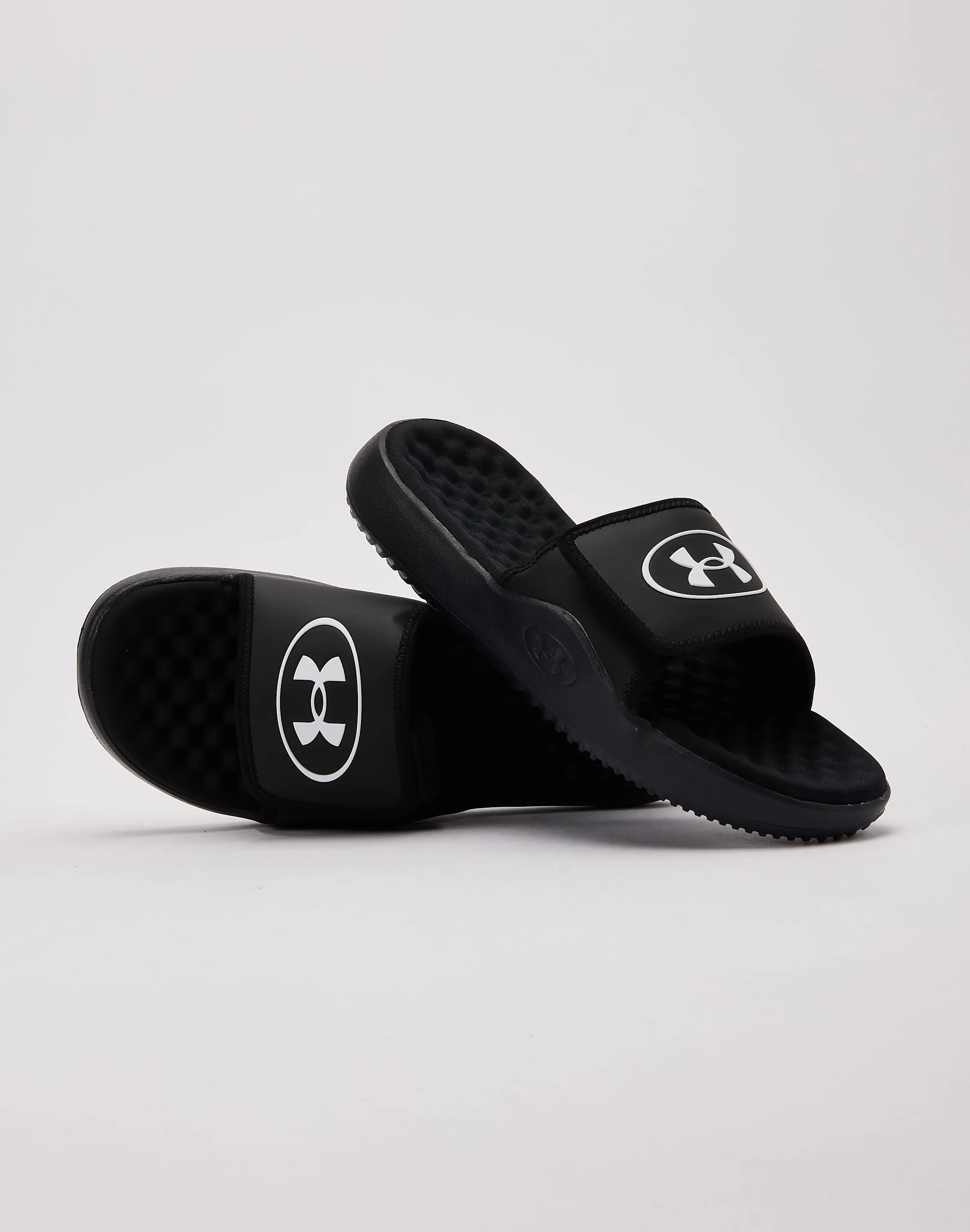 Under Armour Ignite Pro 8 Slides Classic Appeal Cool Urban