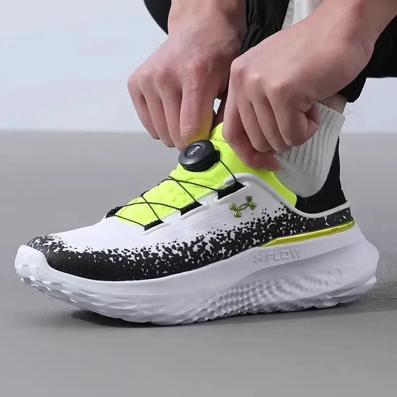 Boho Free Comfort toe Under Armour Original men's and women's shoes New fitness sneakers Comfortable breathable casual shoes Running shoes 3028539-107