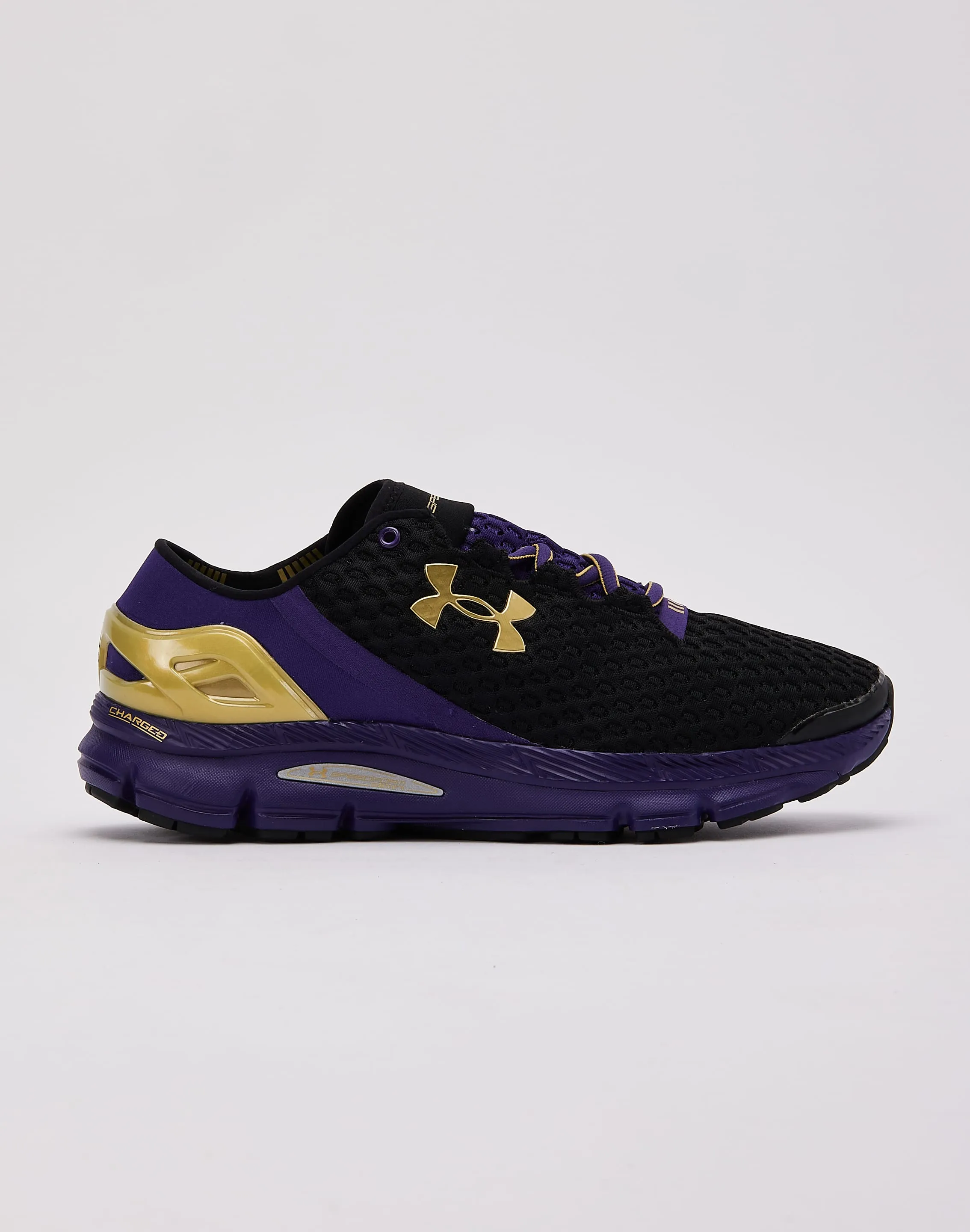 synthetic leather Film Shoot Under Armour SpeedForm Gemini