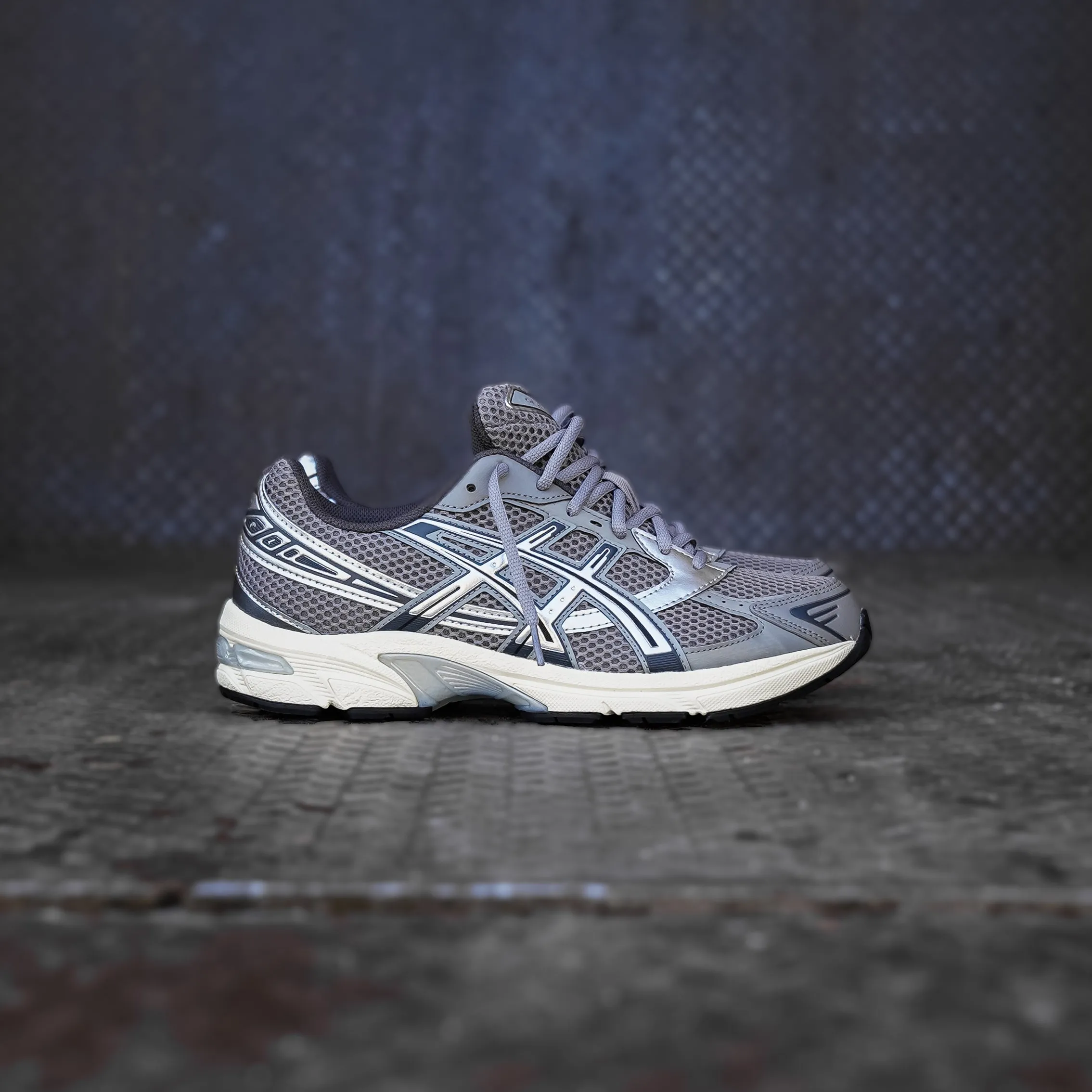 Mens Asics Gel-1130 (Clay Grey/Pure Silver) fastest