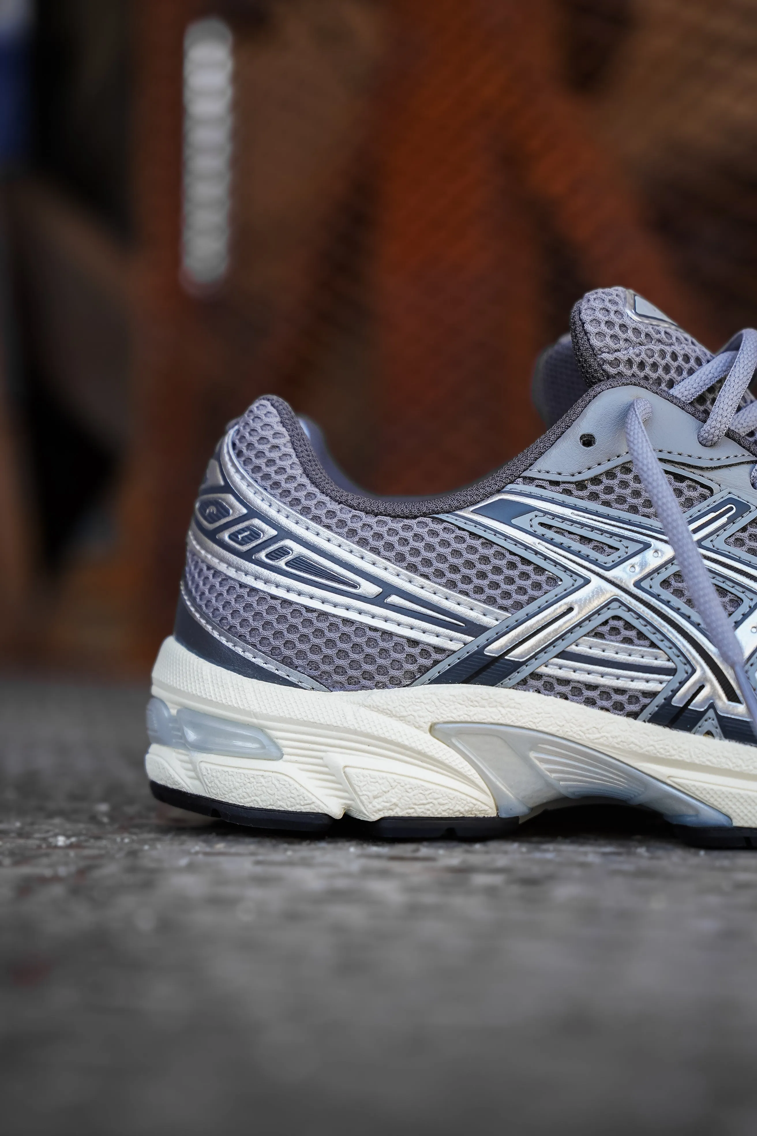Mens Asics Gel-1130 (Clay Grey/Pure Silver) Beach Sportswear