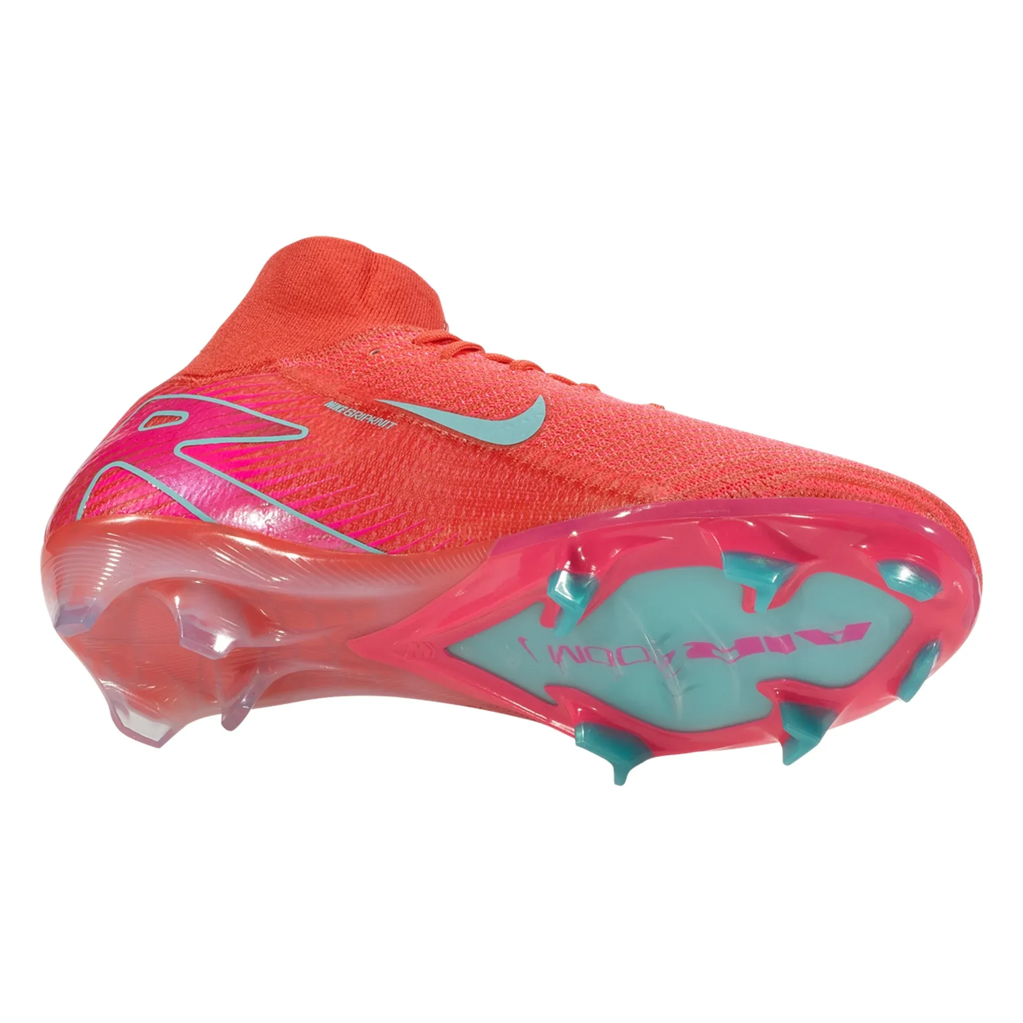 Classic Style removable insole shoes Nike Zoom Superfly 10 Elite FG Soccer Cleats (Ember Glow/Aurora Green)