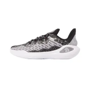 Unisex Curry 11 Bruce Lee 'Future Dragon' Basketball Shoes Traction Pattern Optimization Sock Liner Tech