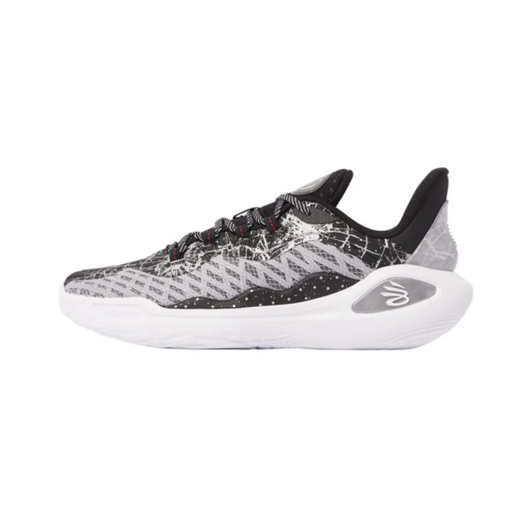 Unisex Curry 11 Bruce Lee 'Future Dragon' Basketball Shoes Traction Pattern Optimization Sock Liner Tech