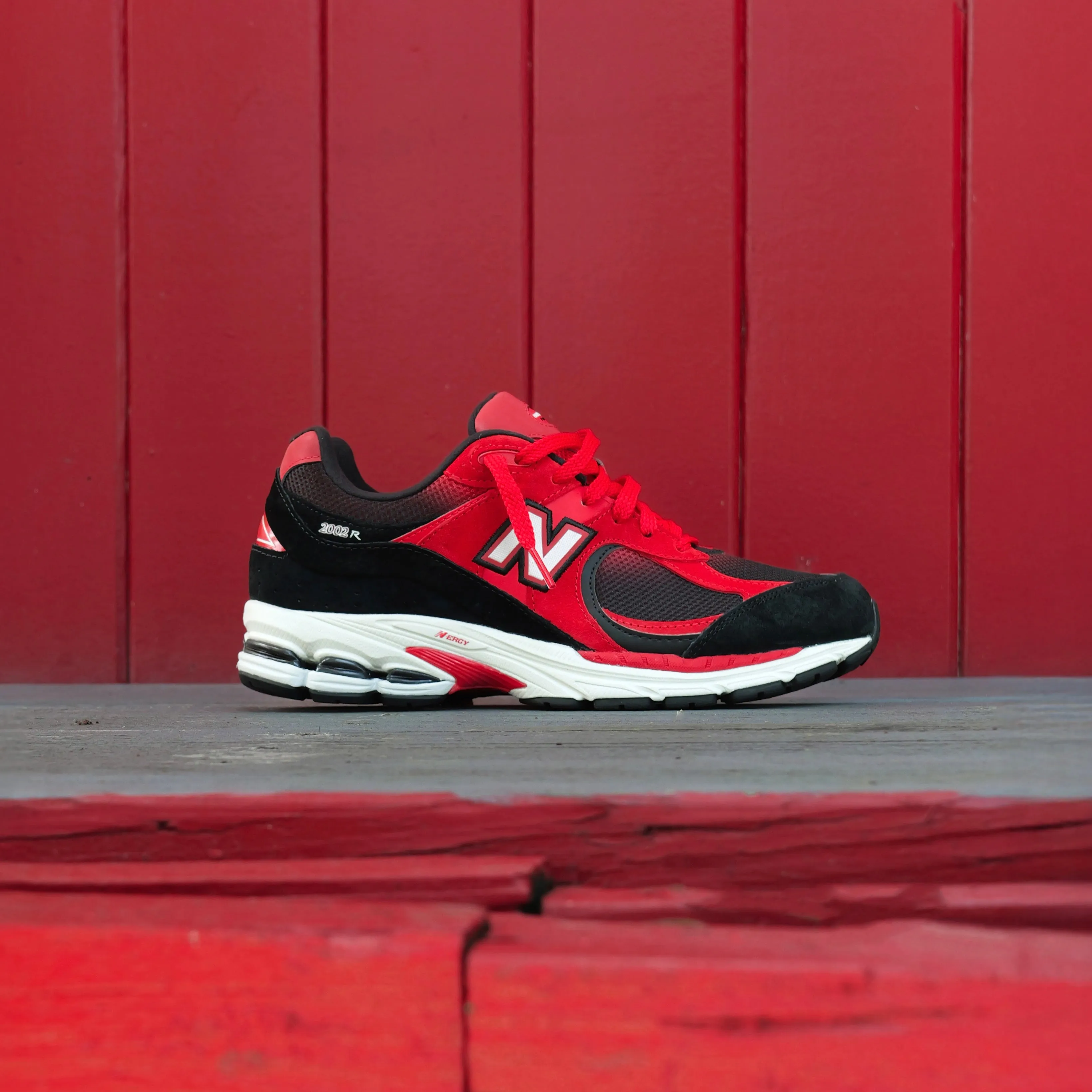 kids' Mens New Balance 2002R (True Red/Black) - U2002RZA