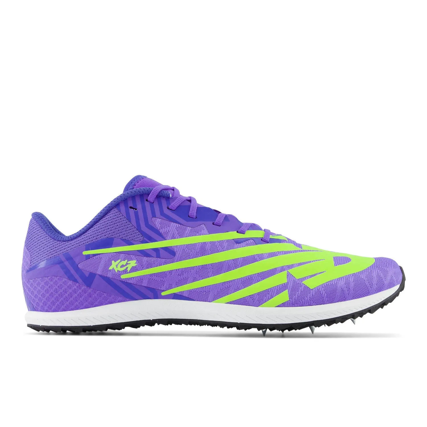 UNISEX XC SEVEN V4 - C4 ELECTRIC INDIGO Trail - Worthy Stormy Weather Running
