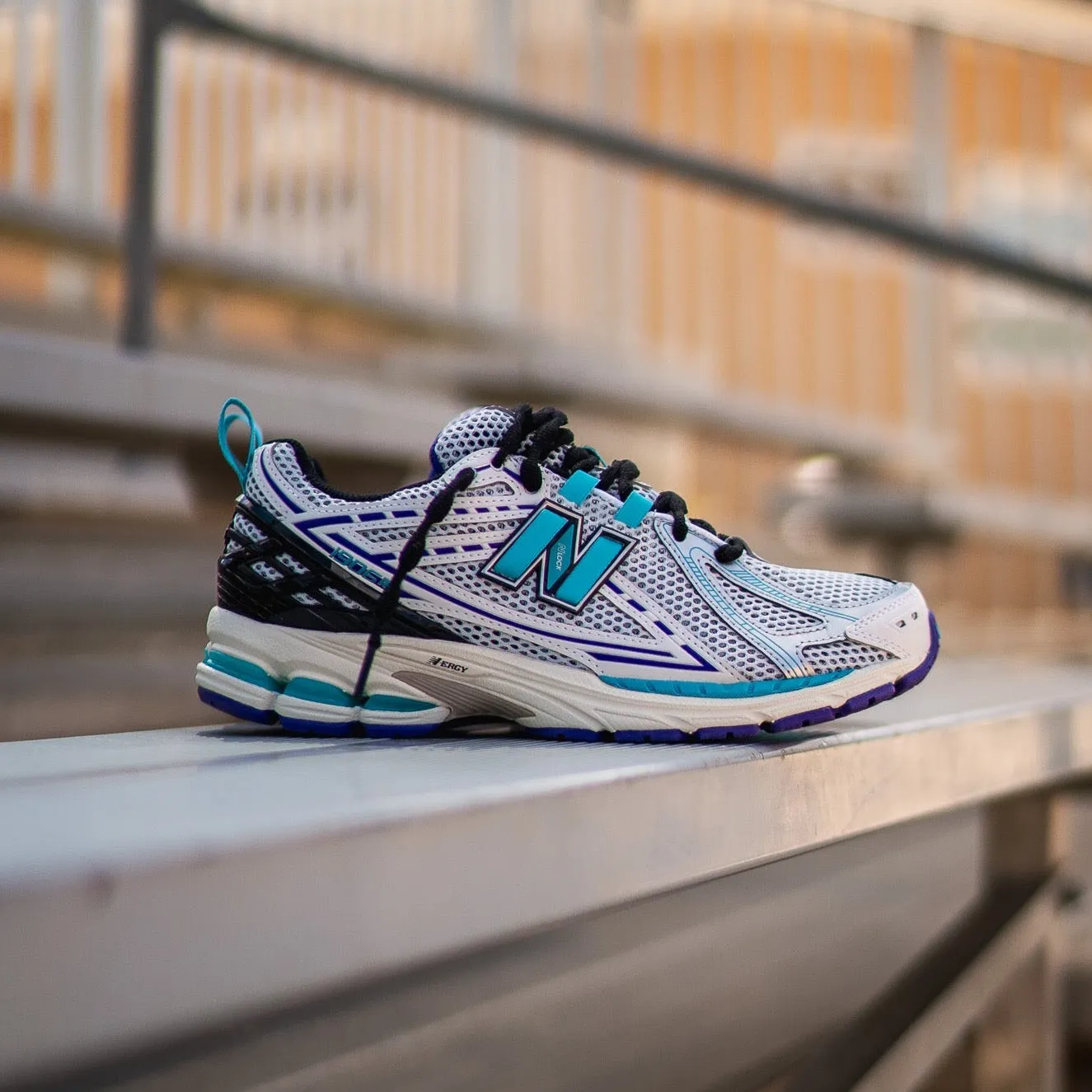 Mens New Balance 1906R (White/Blue) - M1906RCF Minimalist Vibrant Look