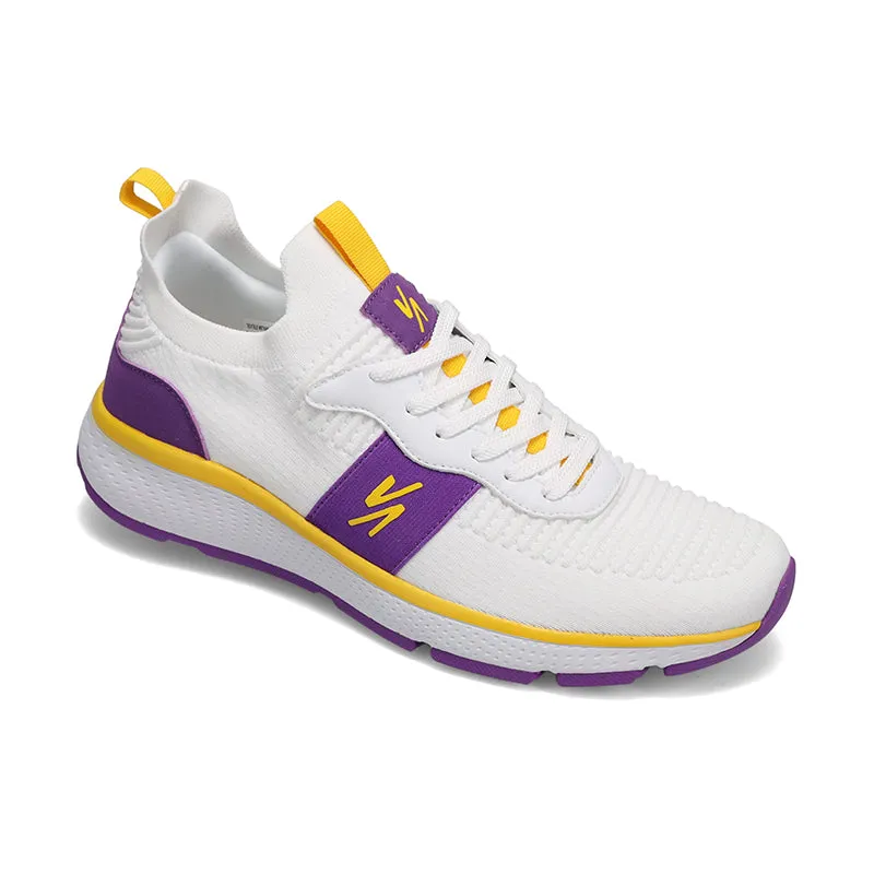 RIVAL Men's Reign - White/Purple/Yellow Established