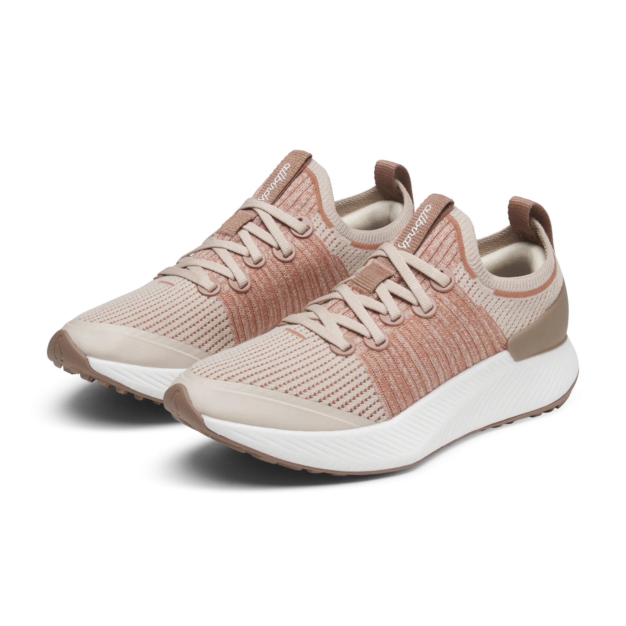 Women's Tree Glider - Beige Blush (Blizzard Sole) Running Track