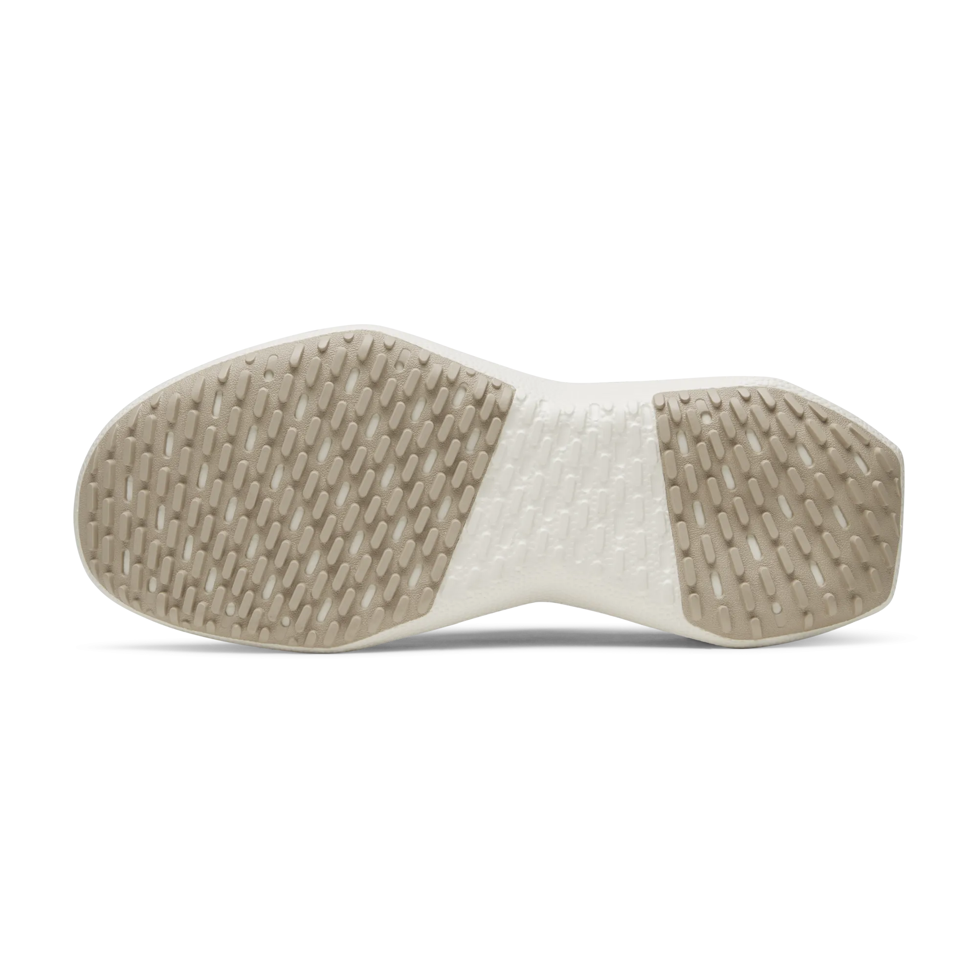 Sturdy breathability Women's Wool Dasher Mizzle - Stony Cream (Natural White Sole)