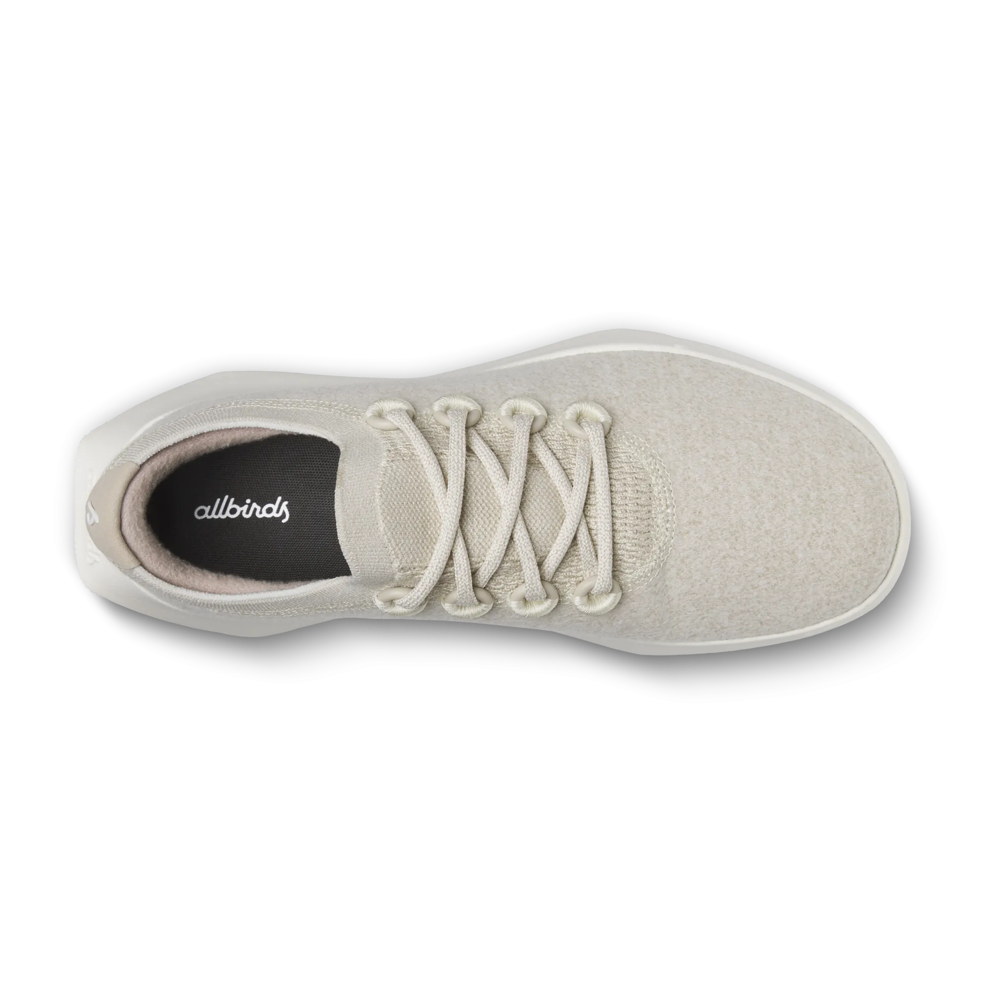 Women's Wool Dasher Mizzle - Stony Cream (Natural White Sole) Speed-Friendly Streamlined grip