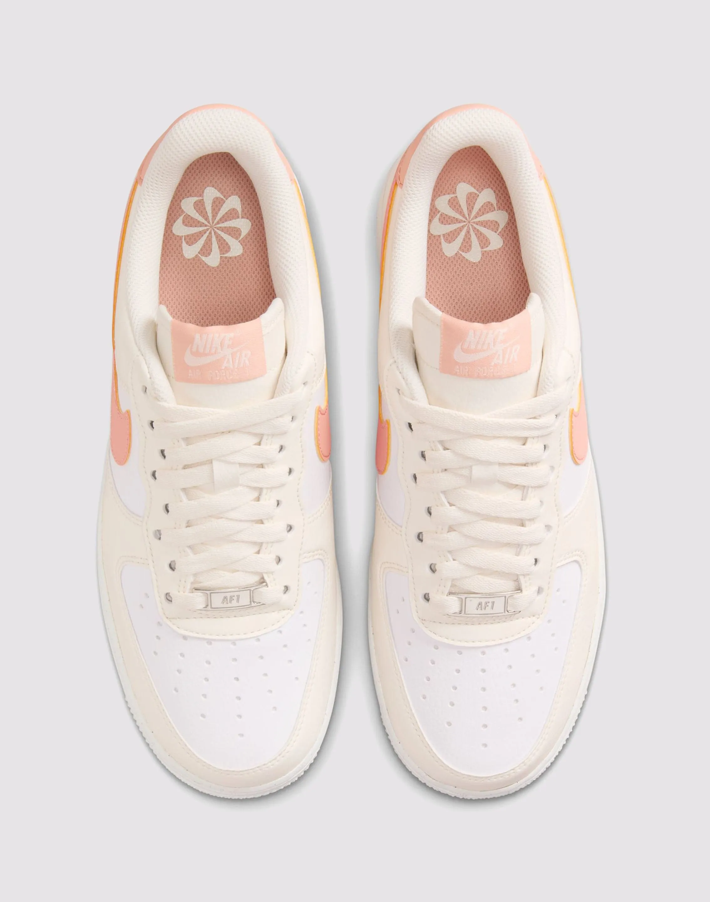 Thermoplastic Uppers Gym-Friendly Nike Air Force 1 '07 Next Nature