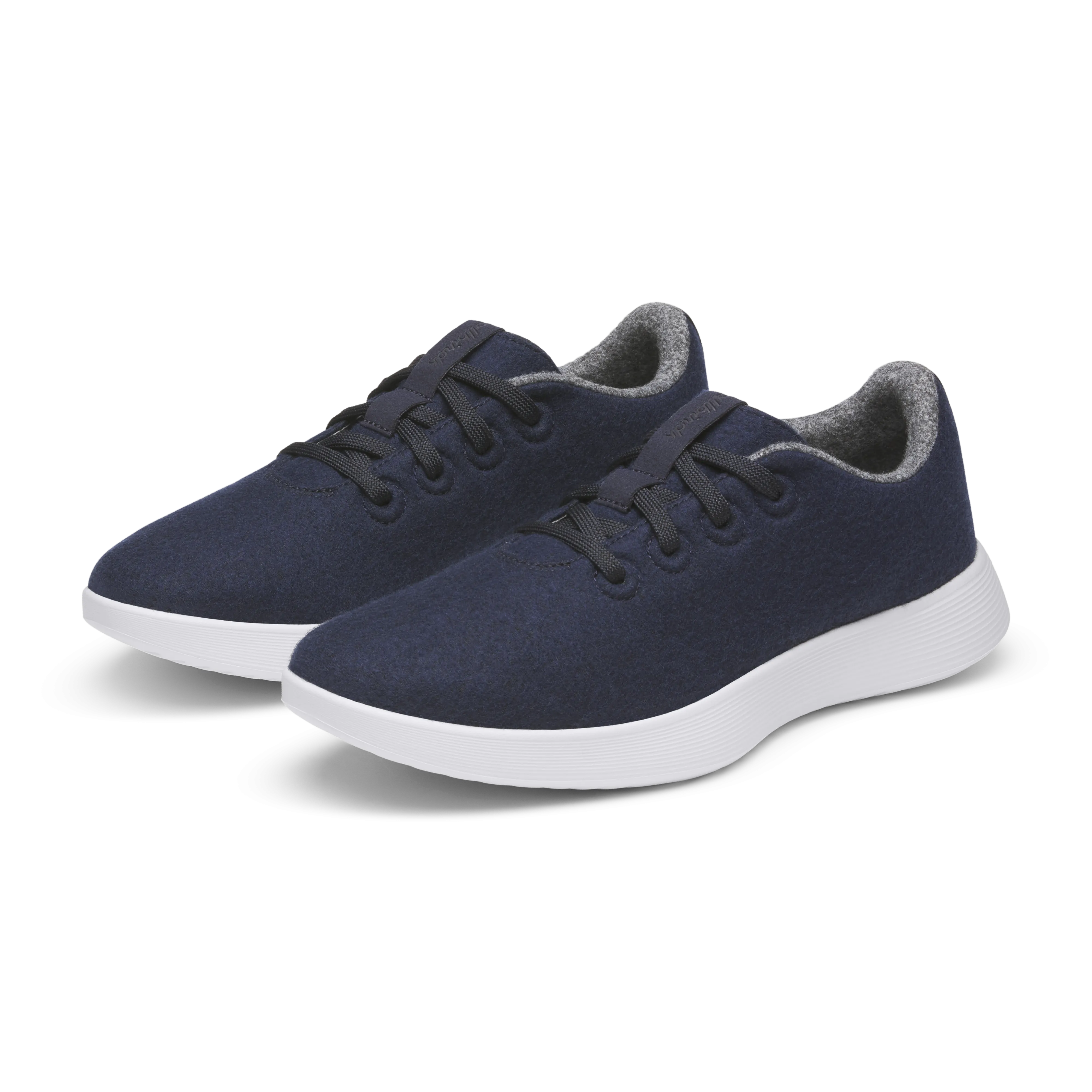 Club Pace Run Club Men's Wool Runner NZ - Dark Navy (Blizzard Sole)
