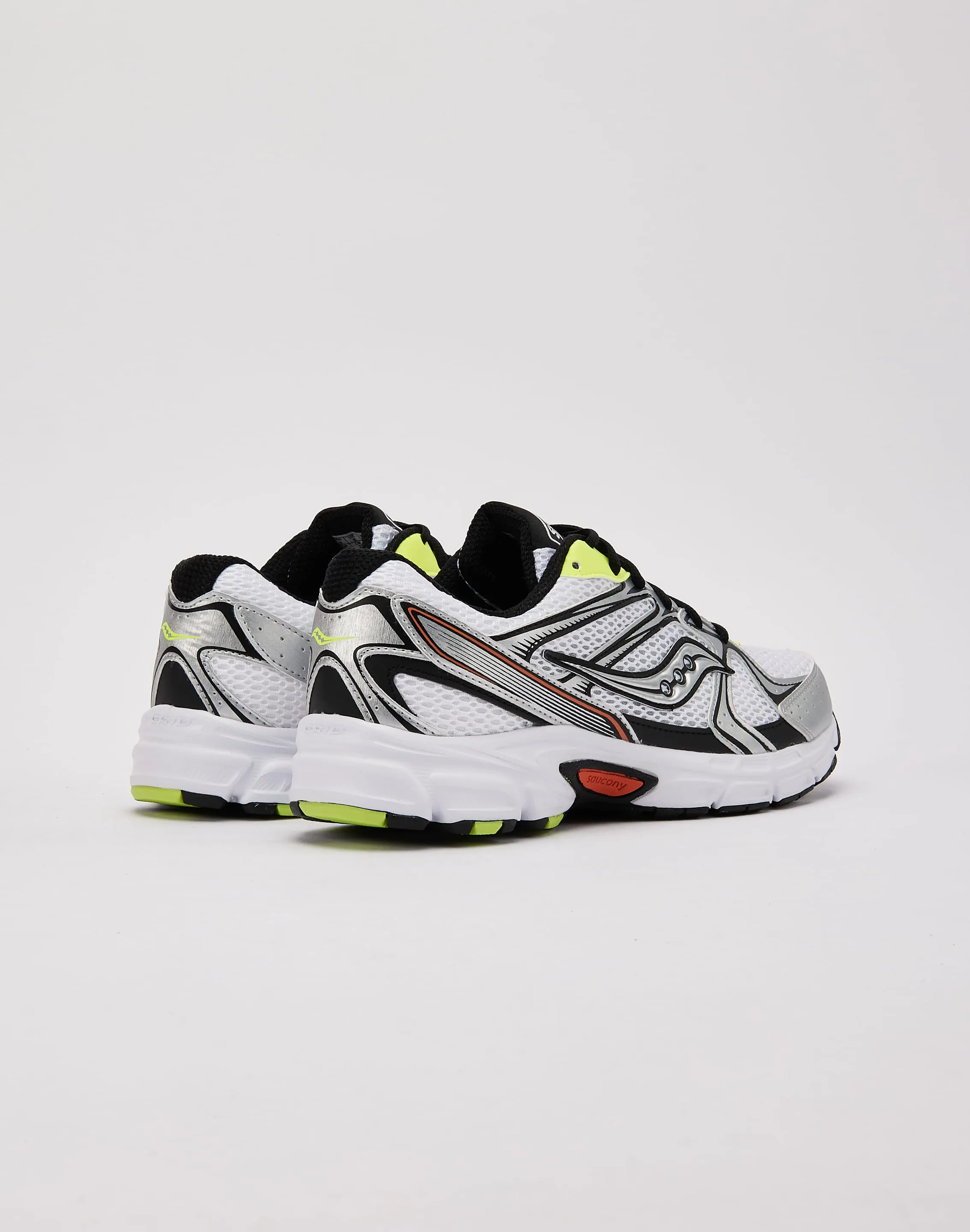 Modern Classic Heavy Walk Saucony Ride Millennium