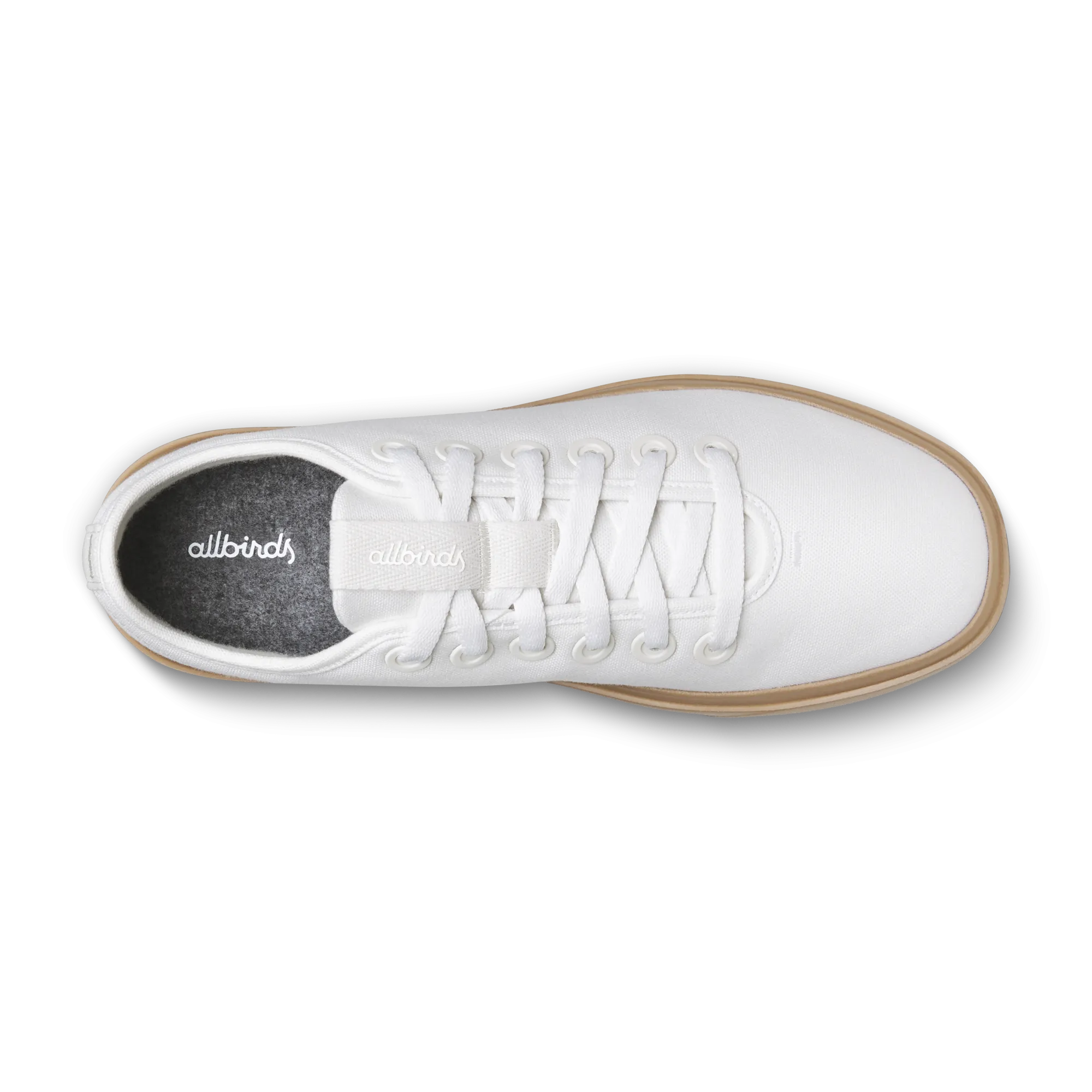 Women's Canvas Piper - Blizzard (Bark Brown Sole) Comfort quality