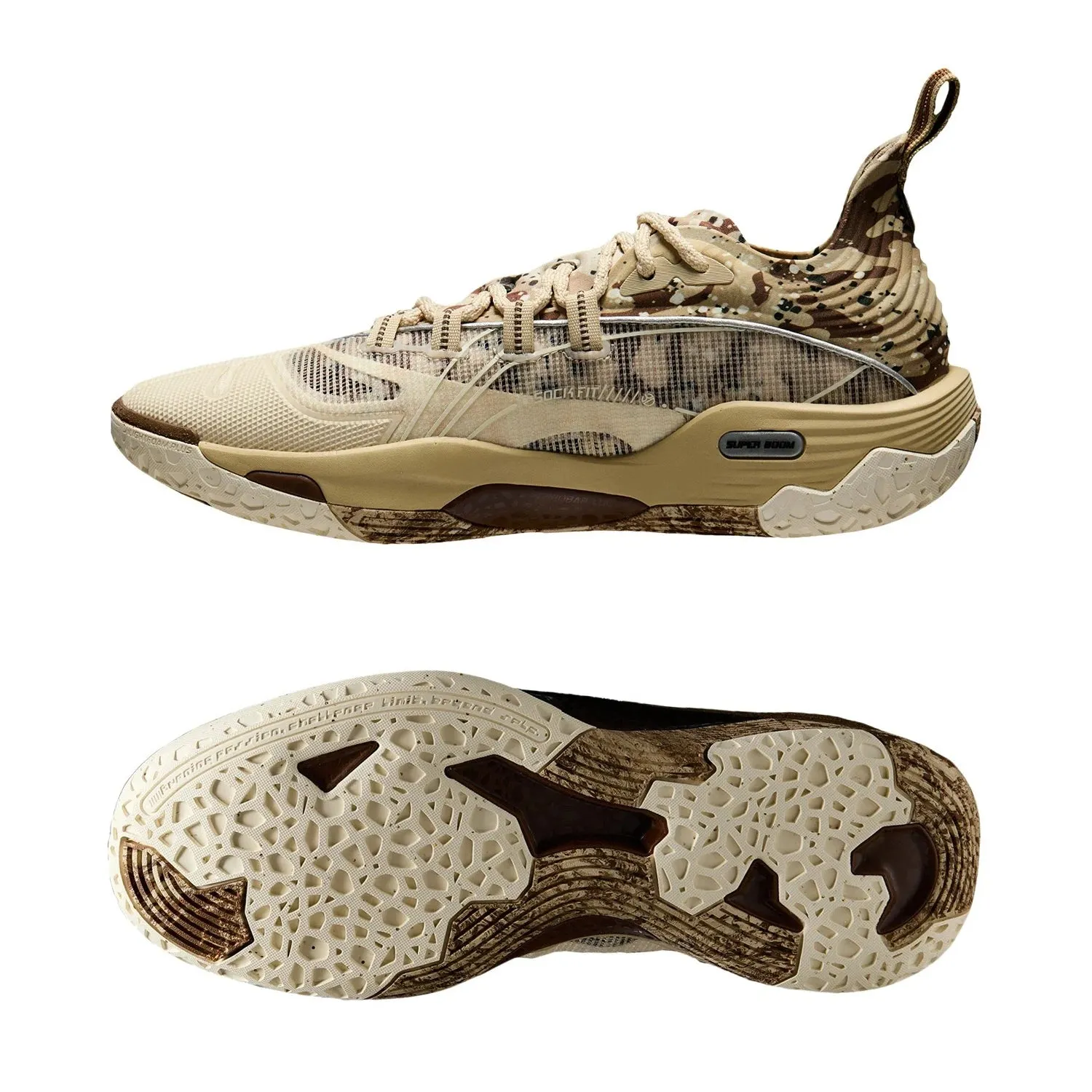 Li-Ning Men BADFIVE DOMINATOR I SUPER Sneakers ABFV007 Urban Chill Concert Mood