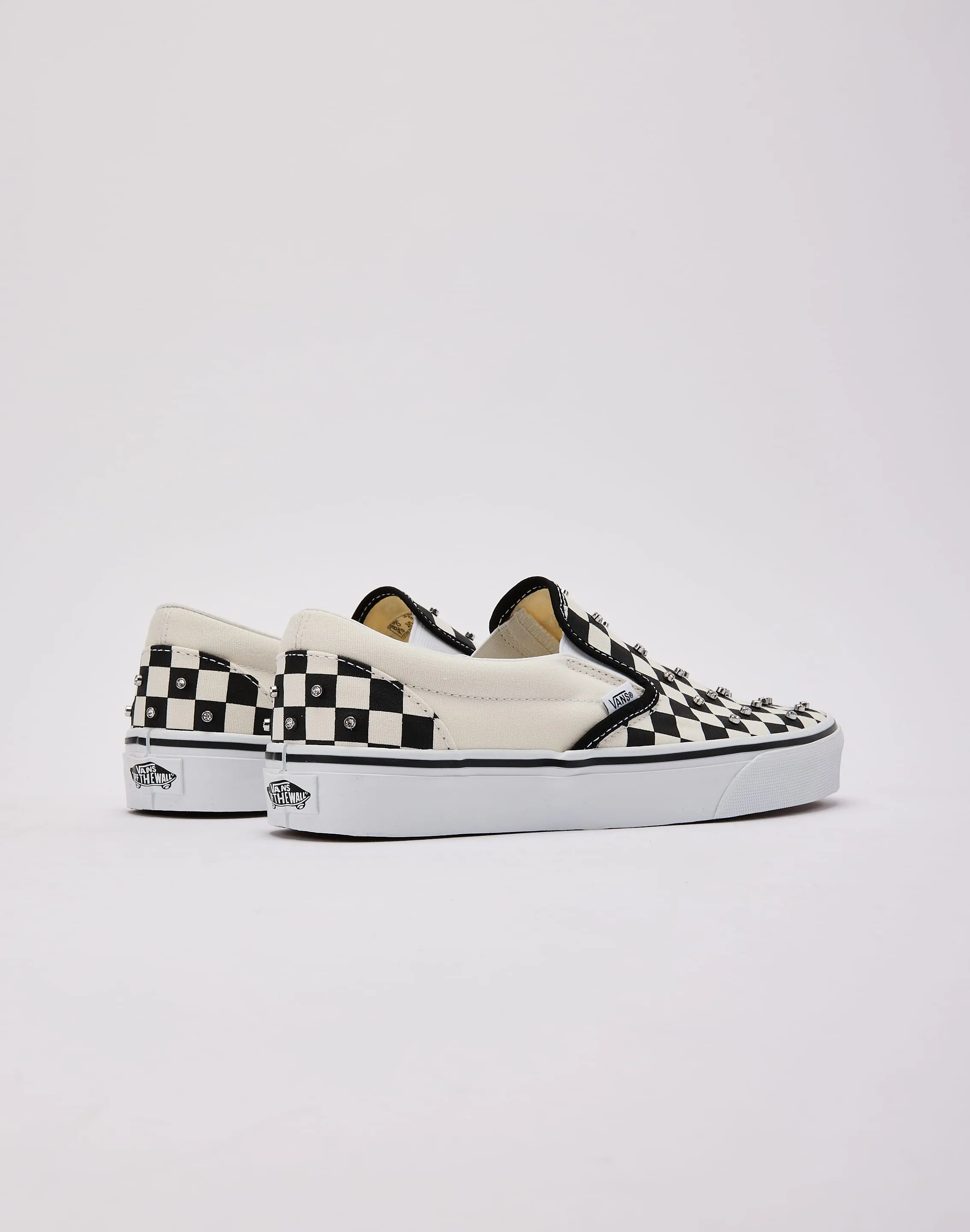 Quick Trip Vans Classic Slip-On Rhinestone