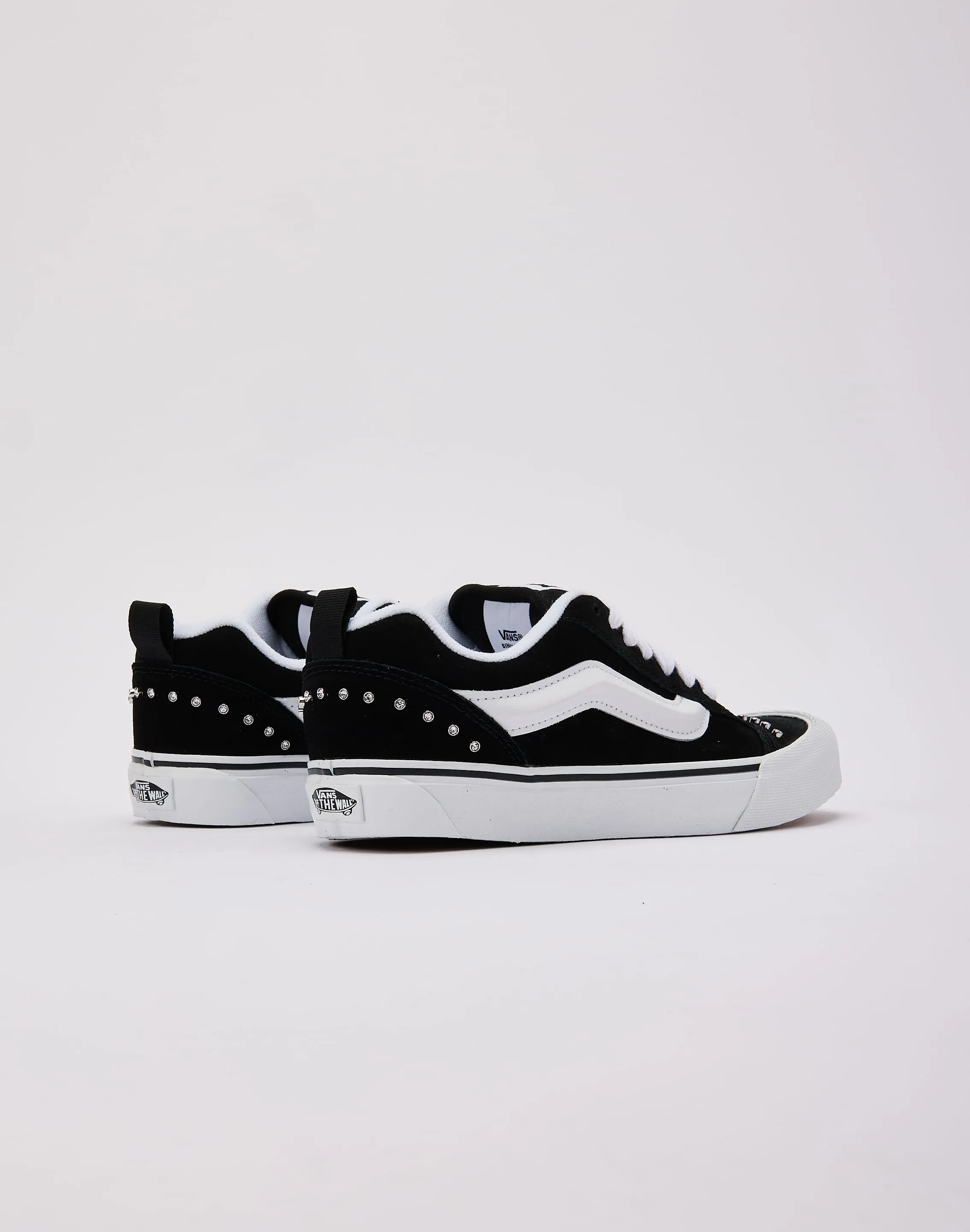 Zero Drop Design Iconic silhouette Vans Knu Skool Rhinestone