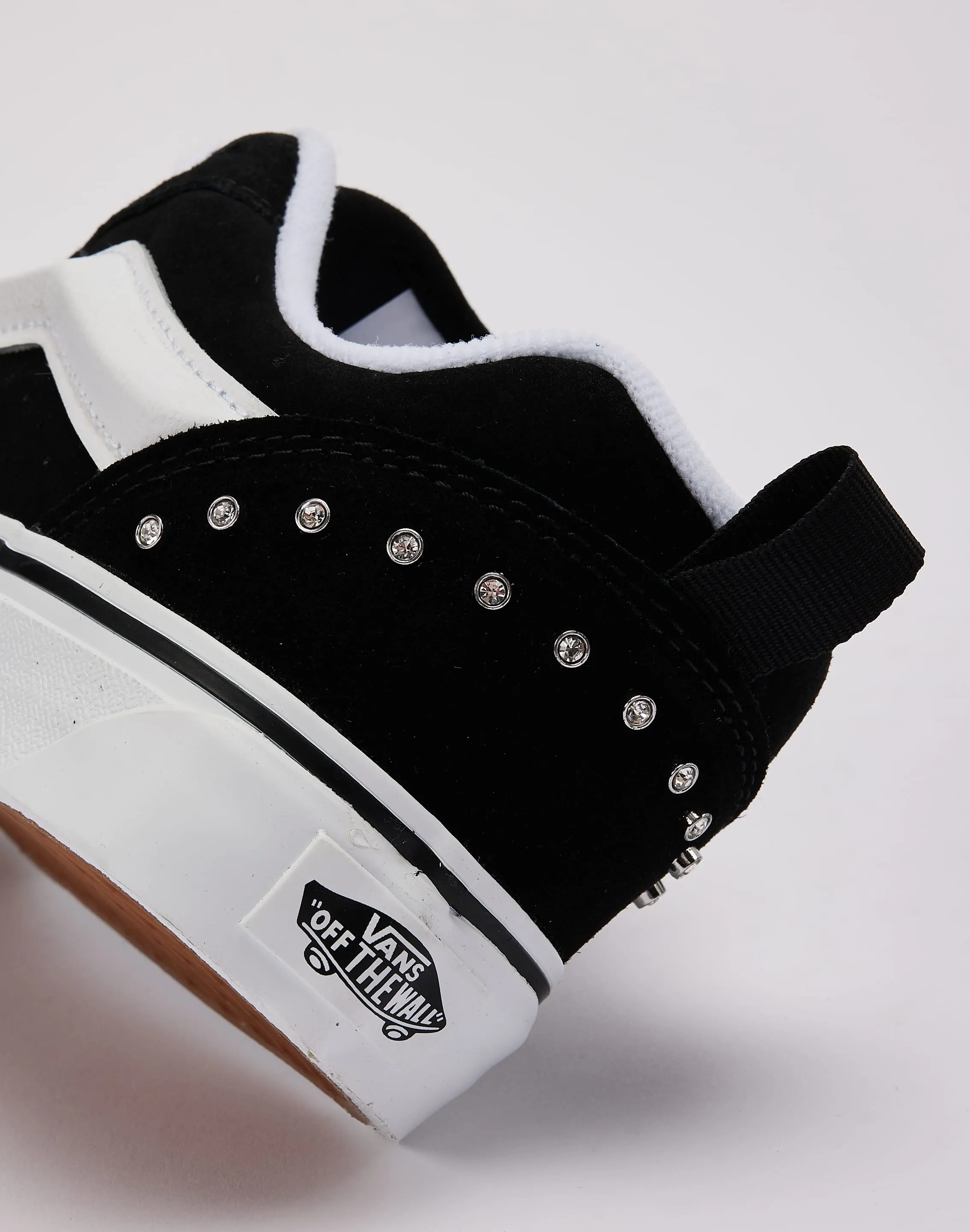 Anti Static Lining Vans Knu Skool Rhinestone