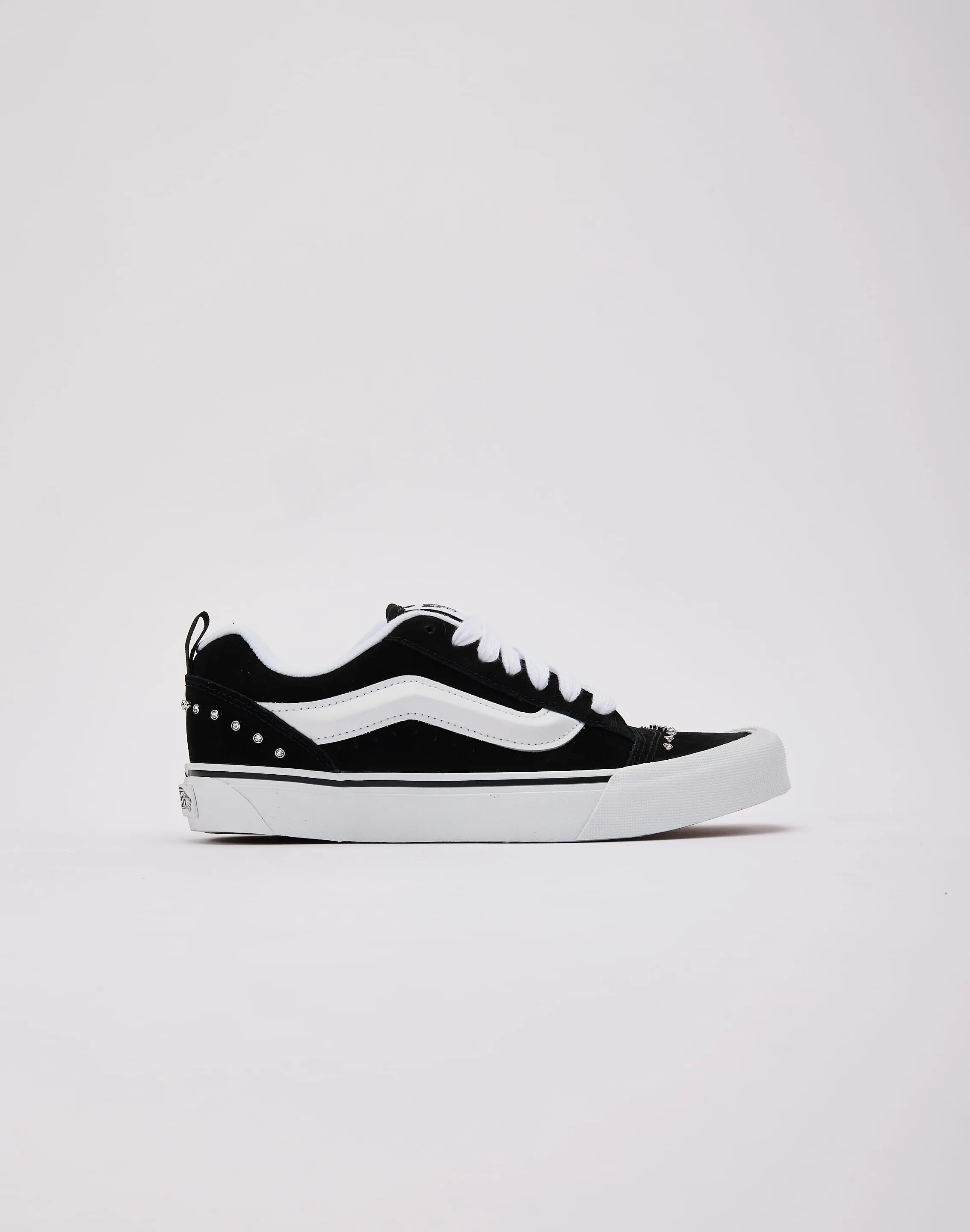 Flex Notch Shock Use Vans Knu Skool Rhinestone