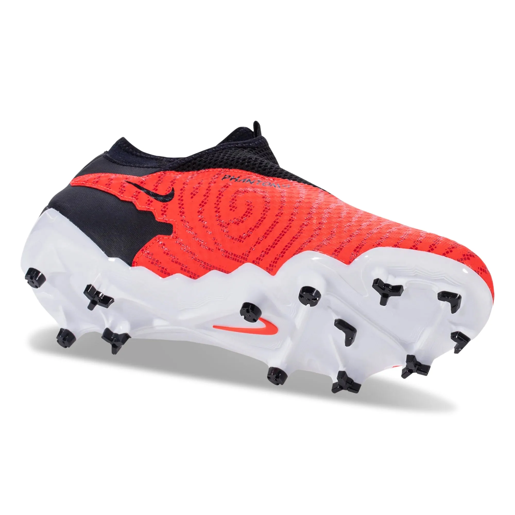 soft - upper shoes Nike Phantom GX Academy DF FG/MG Soccer Cleats (Bright Crimson/White)