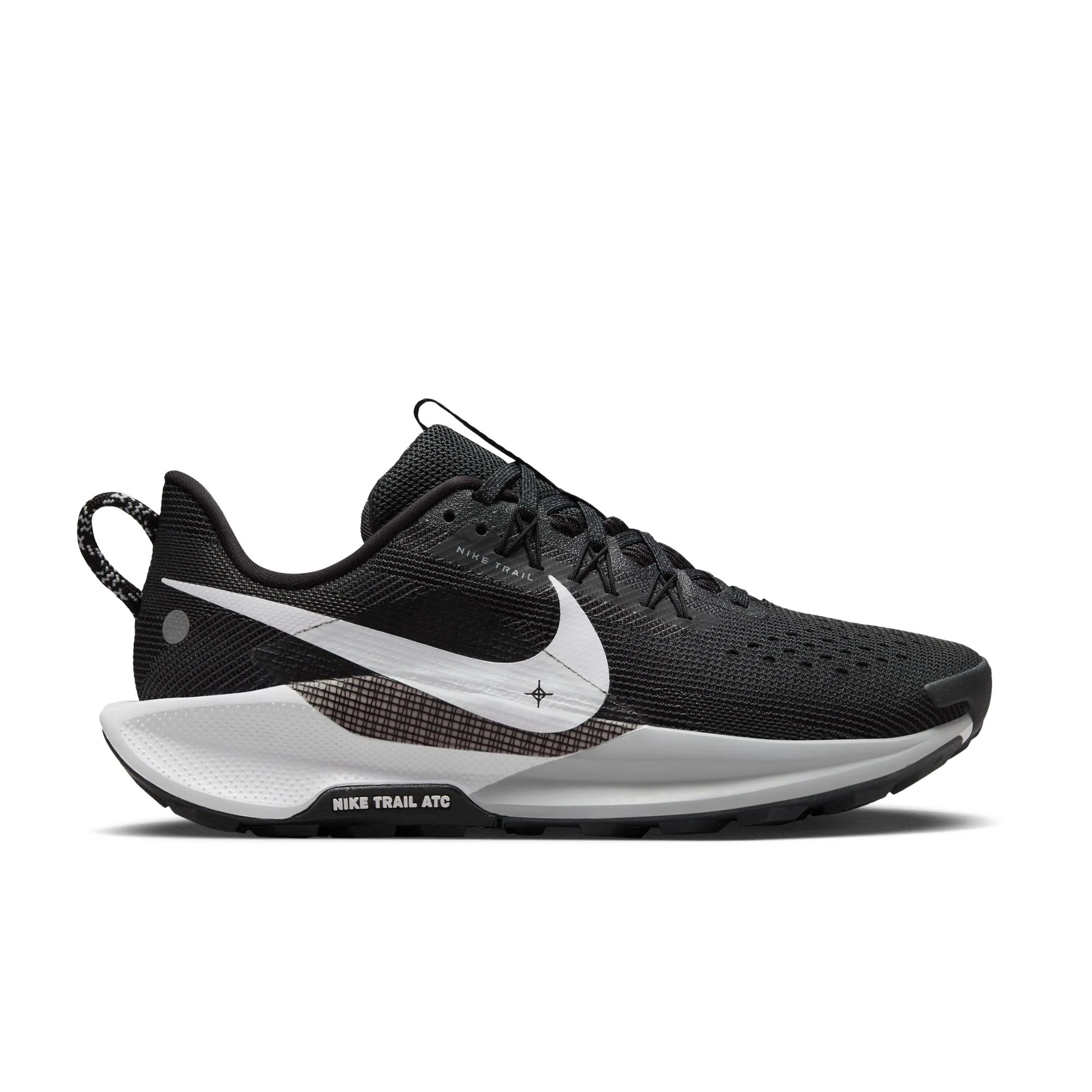 Breathable Sole trail durability WOMEN'S PEGASUS TRAIL 5 - B - 001 BLACK/WHITE-ANTHRACITE-WOLF GREY