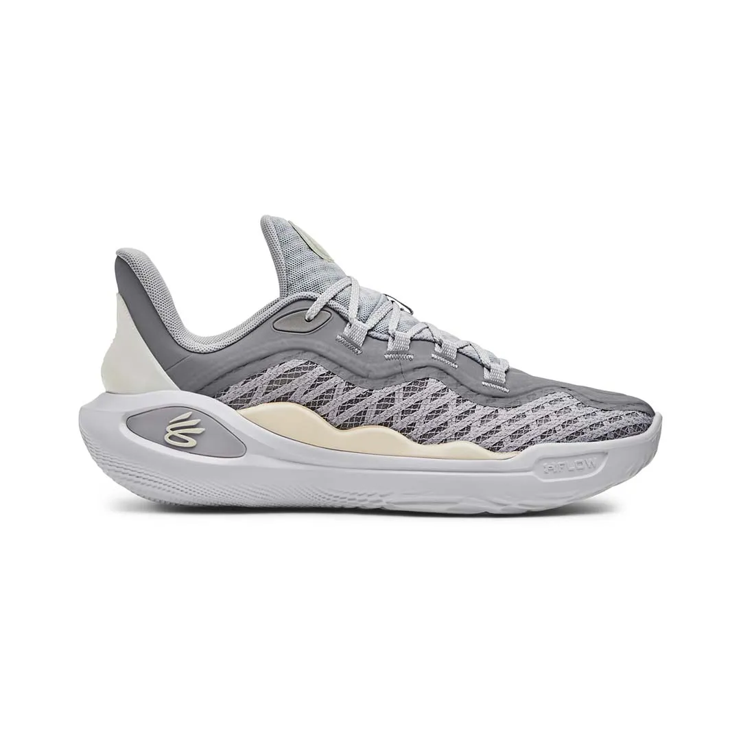 Skeletal Framework Ventilated Midsole Design UA Unisex Curry 11 'Future Wolf' Basketball Shoes | 3027723