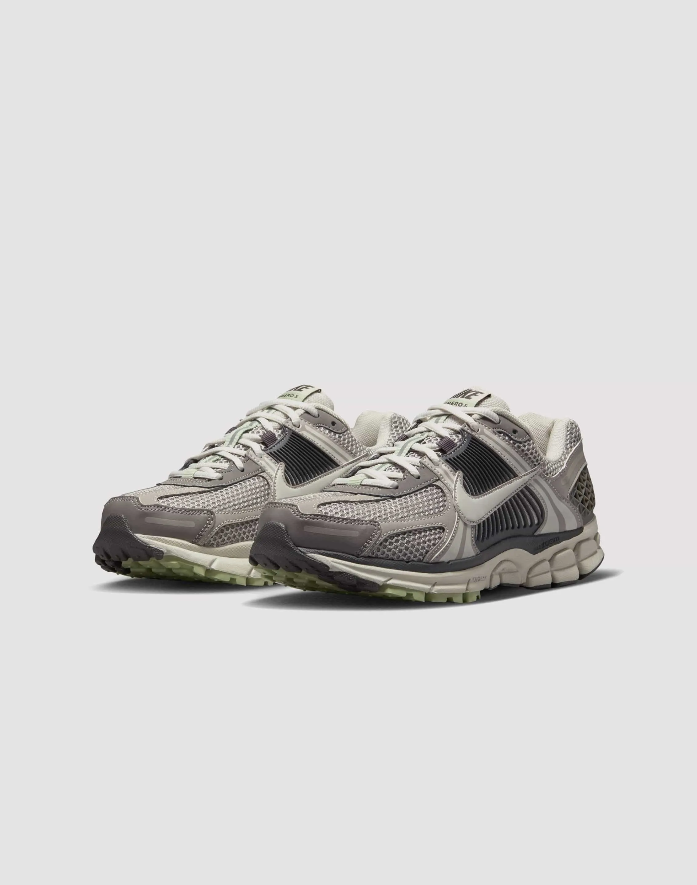Nike Zoom Vomero 5 "Cobblestone/Light Bone" Comfortable Use Flex Zones Engineering